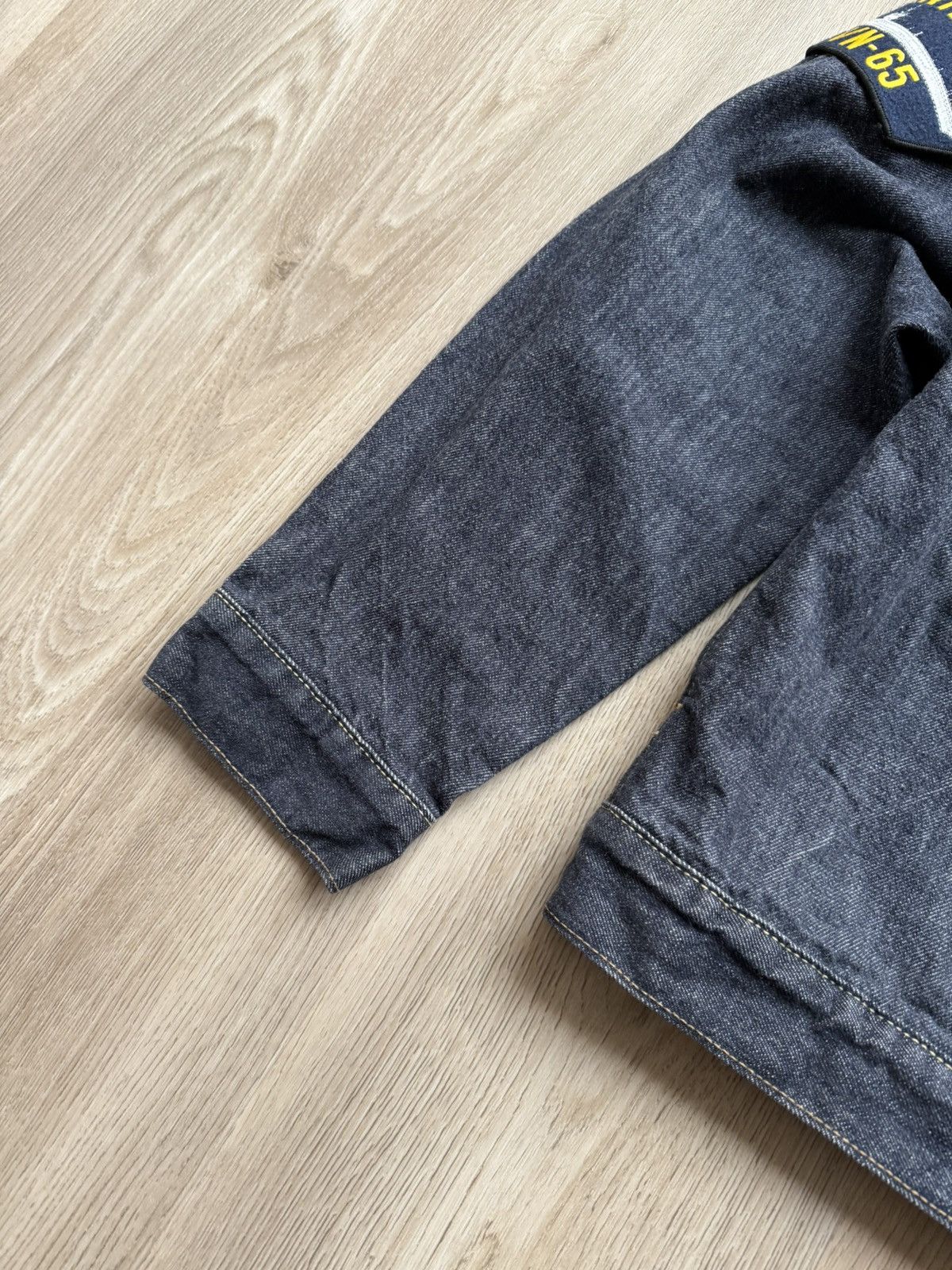 Levi's Vintage Levis Blue Denim Jacket Size US XL / EU 56 / 4 - 2 Thumbnail