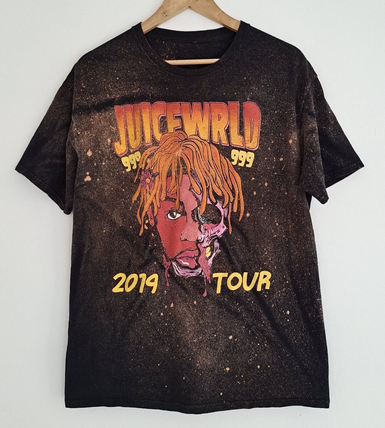 Band Tees JUICE WRLD x DEAT RACE FOR LOVE x Tour T-Shirt 2019 Size US L / EU 52-54 / 3 - 1 Thumbnail