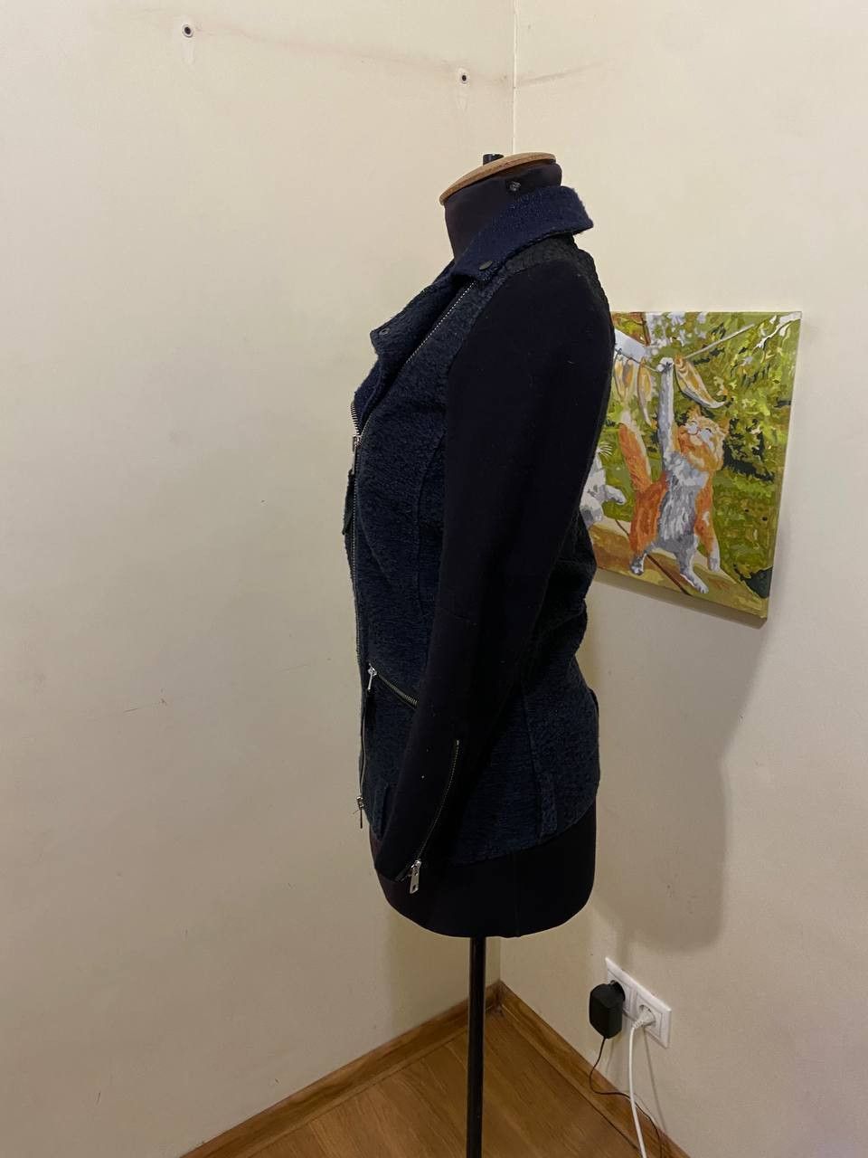 Allsaints AllSaints jacket made with Italian cloth Size S / US 4 / IT 40 - 6 Thumbnail