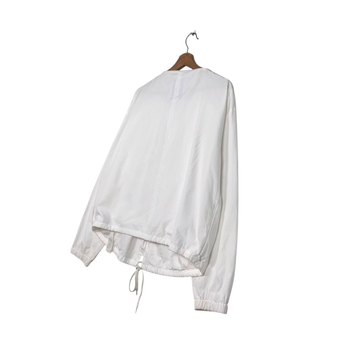 Japanese Brand Rich White Parachute Bike Jacket Unused Refinement Garments Size US M / EU 48-50 / 2 - 12 Thumbnail