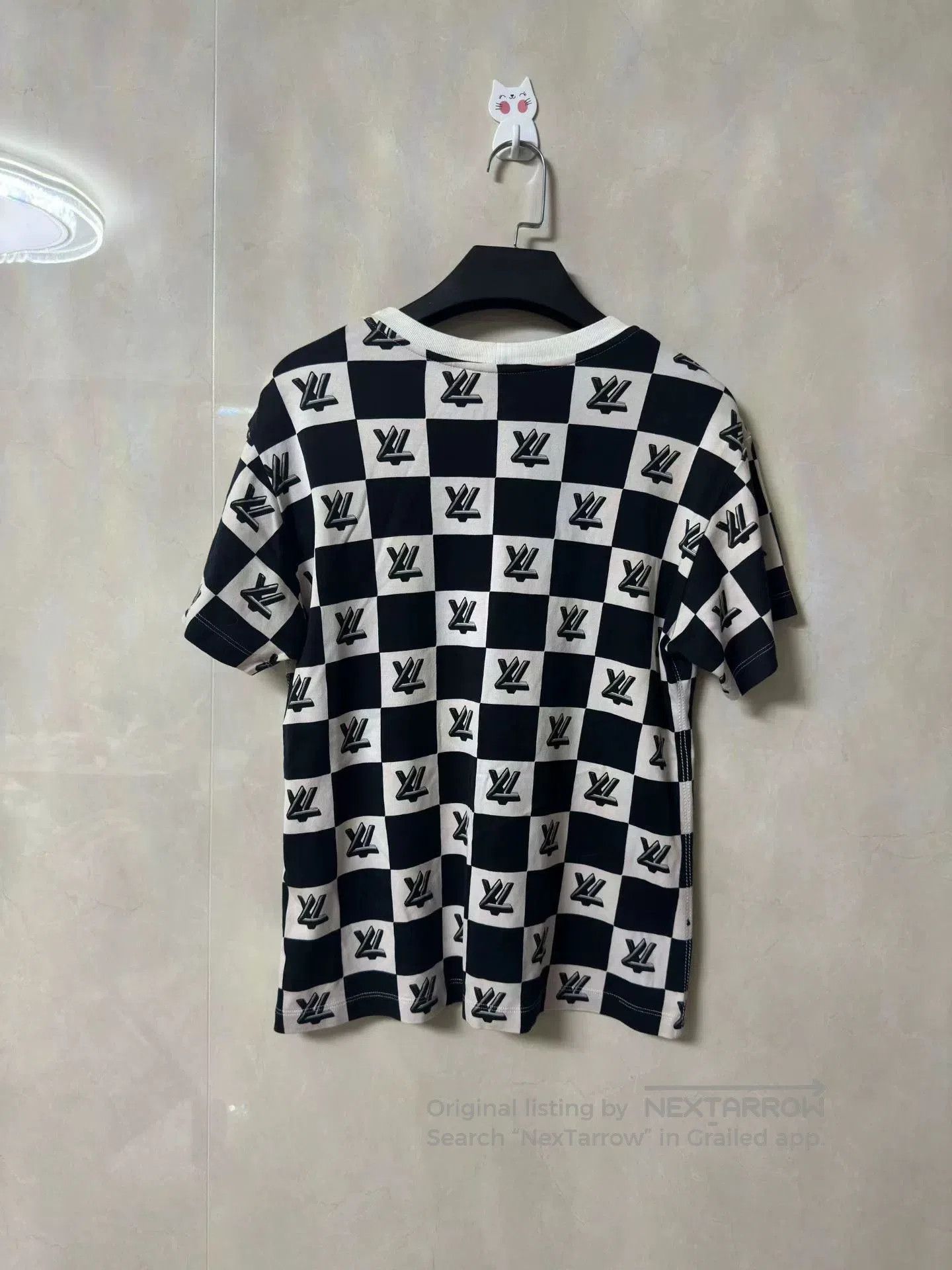 Louis Vuitton Louis Vuitton Damier Black Chain Short. Size S / US 4 / IT 40 - 2 Thumbnail