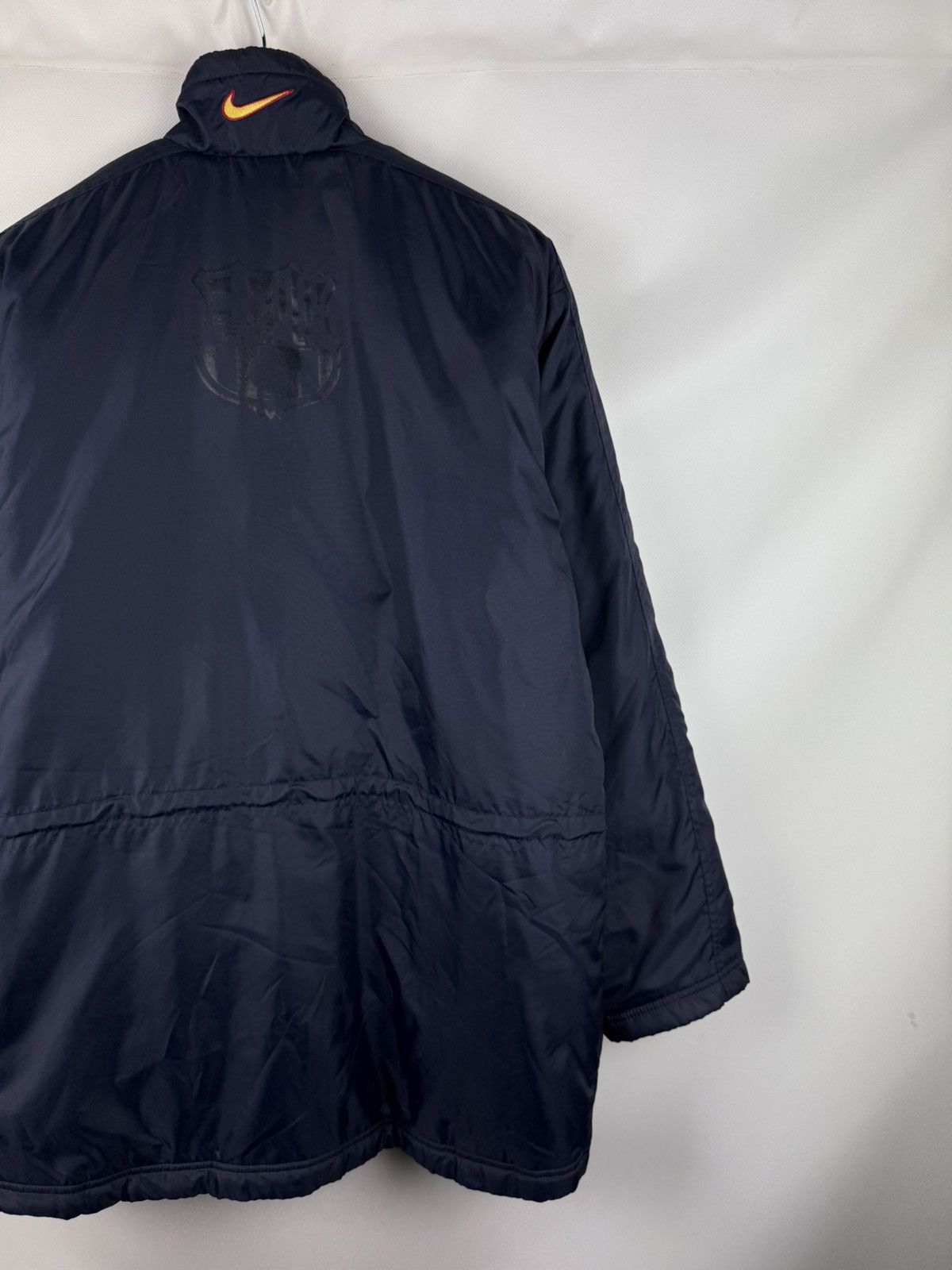 Nike Nike FC Barcelona Vintage Training Nylon Jacket Size US S / EU 44-46 / 1 - 20 Thumbnail