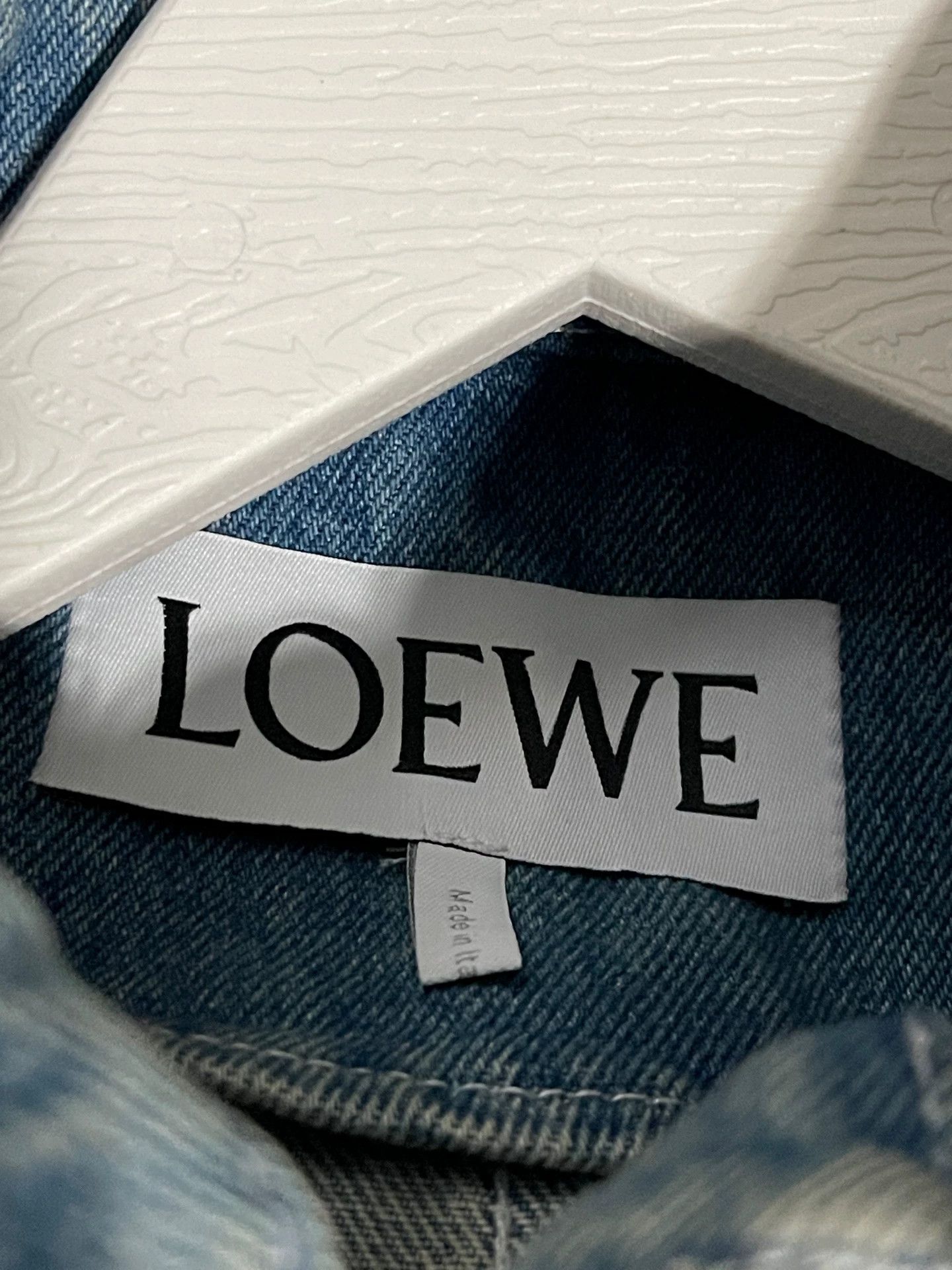 Loewe Loewe Denim Jacket 38 99 New Size XS / US 0-2 / IT 36-38 - 6 Thumbnail