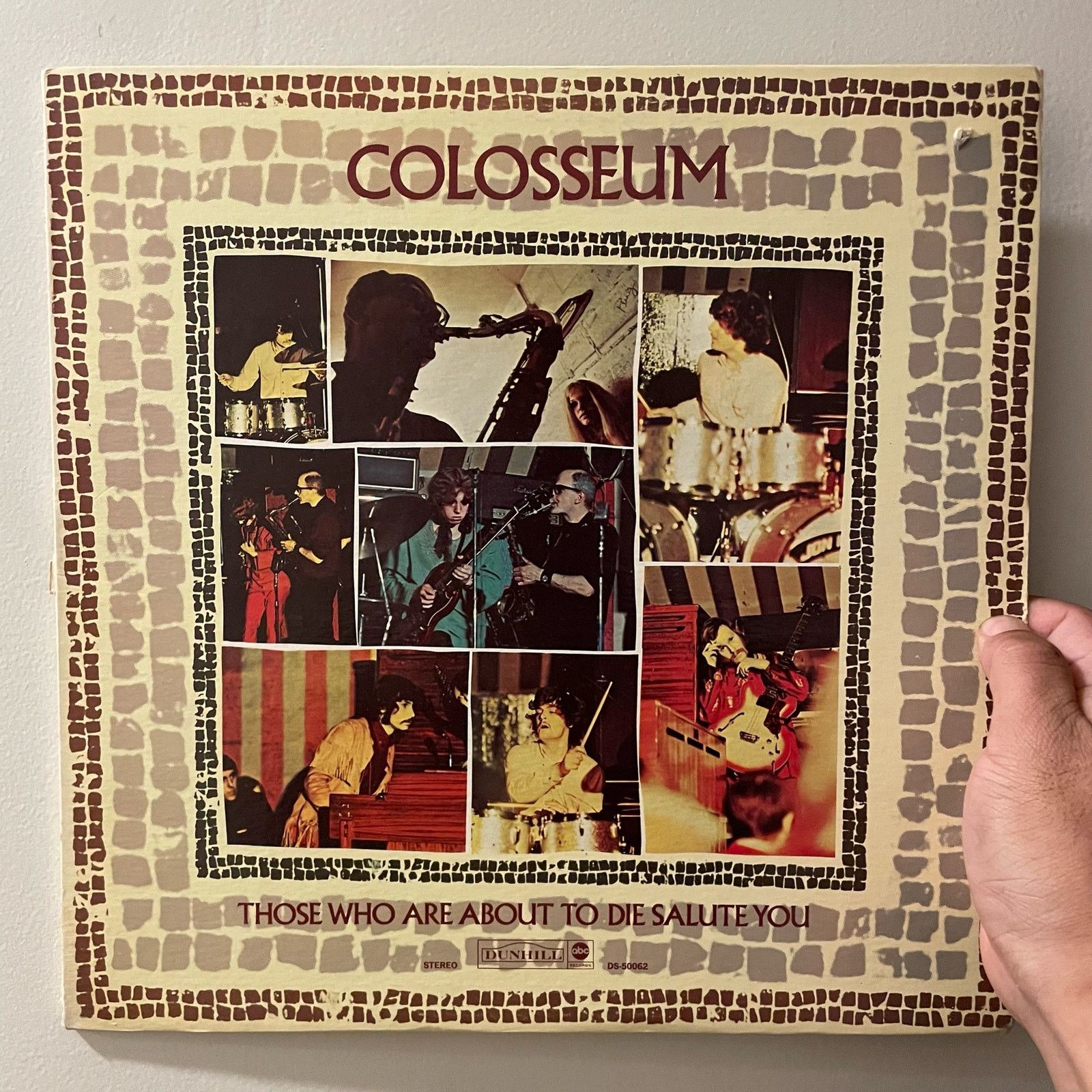 Other Colosseum - Those Who Are About To Die Salute You LP vinyl Size ONE SIZE - 1 Thumbnail