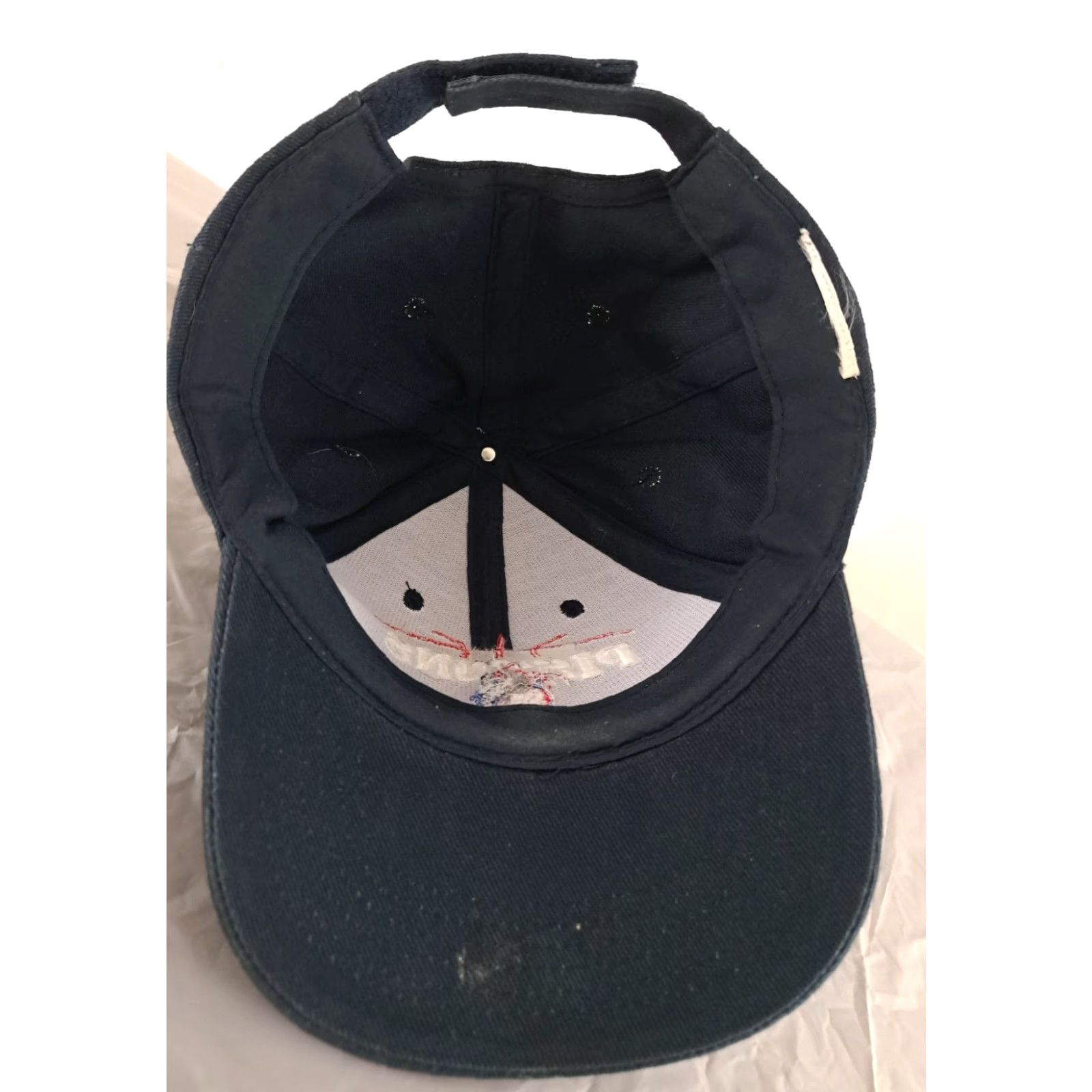 NBA **Vintage Detroit Pistons Basketball NBA Black Adjustable Baseball Cap** User: Vintage Detroit Pistons Basketball NBA Black Adjustable Baseball Cap Size ONE SIZE - 6 Thumbnail