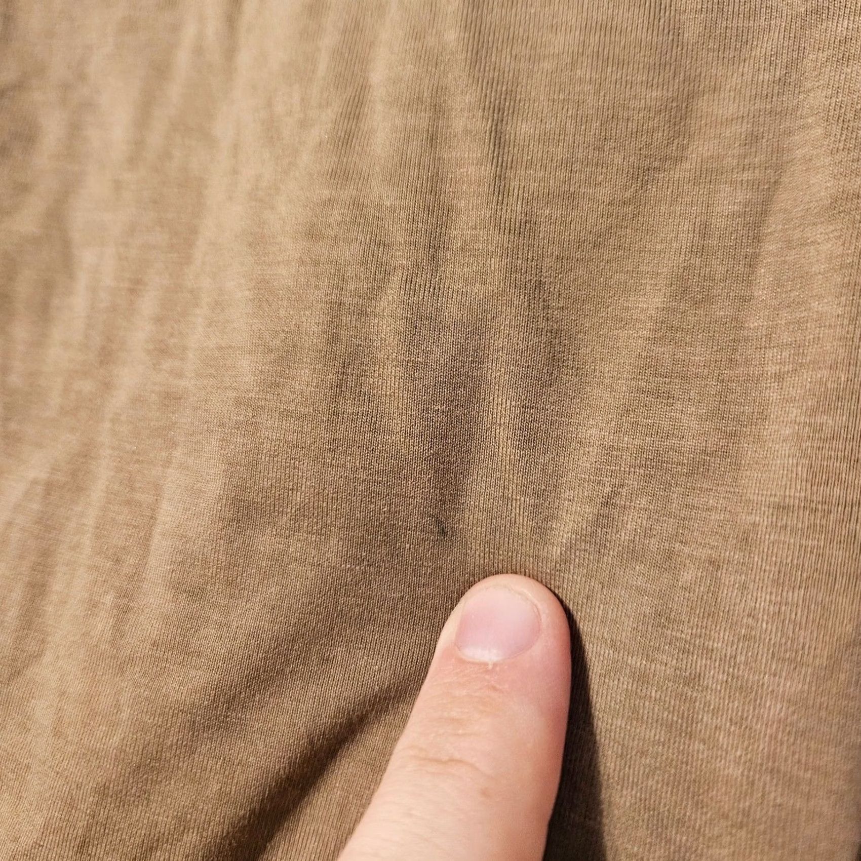 Lululemon Lululemon Mens Fundamental Long Sleeve Shirt Crewneck Tee Brown XL Size US XL / EU 56 / 4 - 7 Thumbnail