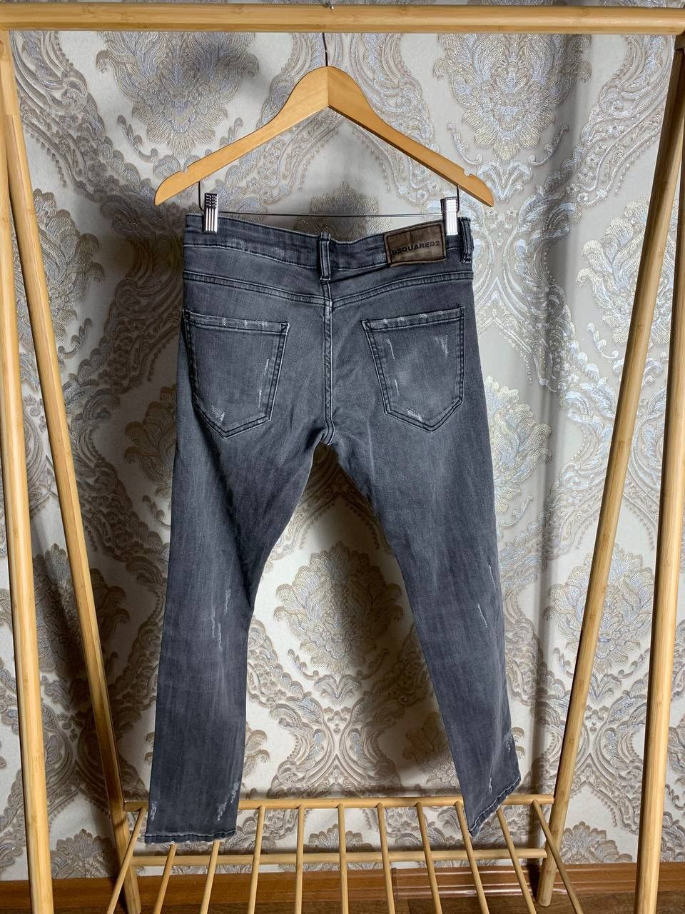 Dsquared2 × Vintage VERY RARE DSQUARED2 DENIM JEANS PANTS FASHION DESIGNER DELUX Size US 31 - 16 Thumbnail