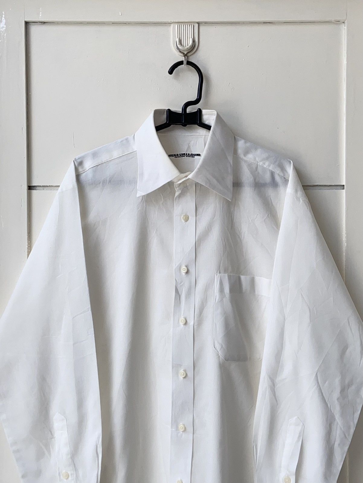 Issey Miyake × Japanese Brand × Yoshiyuki Konishi YOSHIYUKI KONISHI White Shirt Size US S / EU 44-46 / 1 - 2 Thumbnail