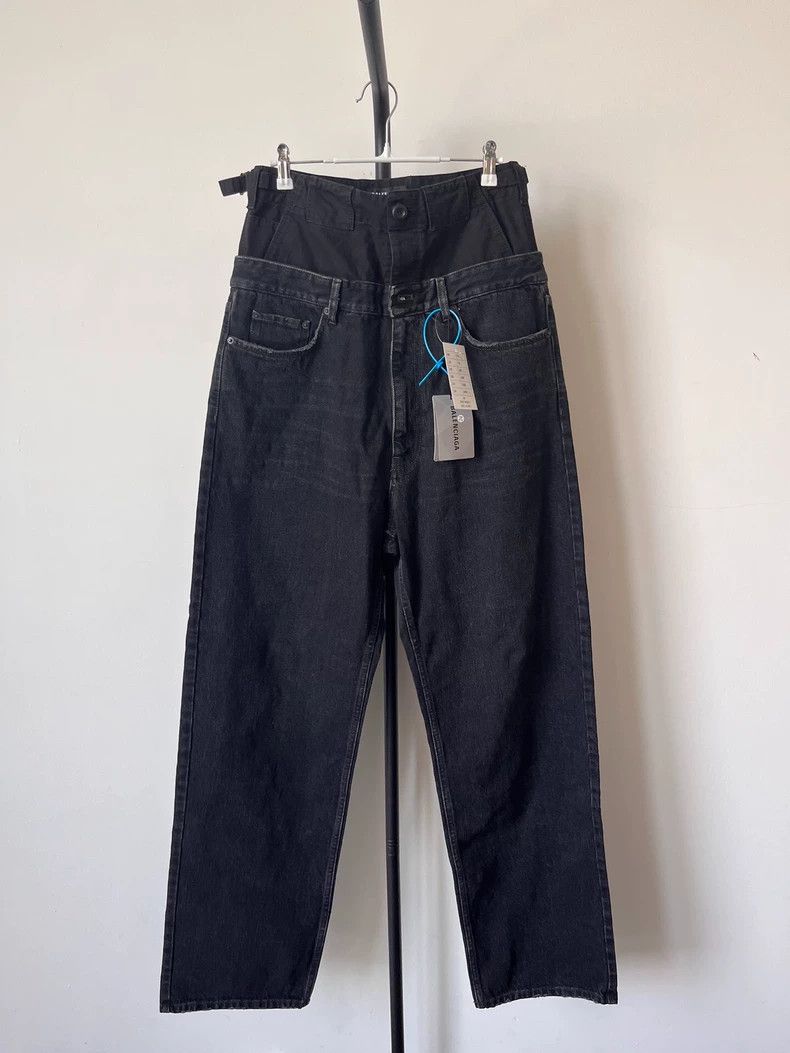 Balenciaga Balenciaga 25SS Runway Low-Waist Denim Jeans | Grailed