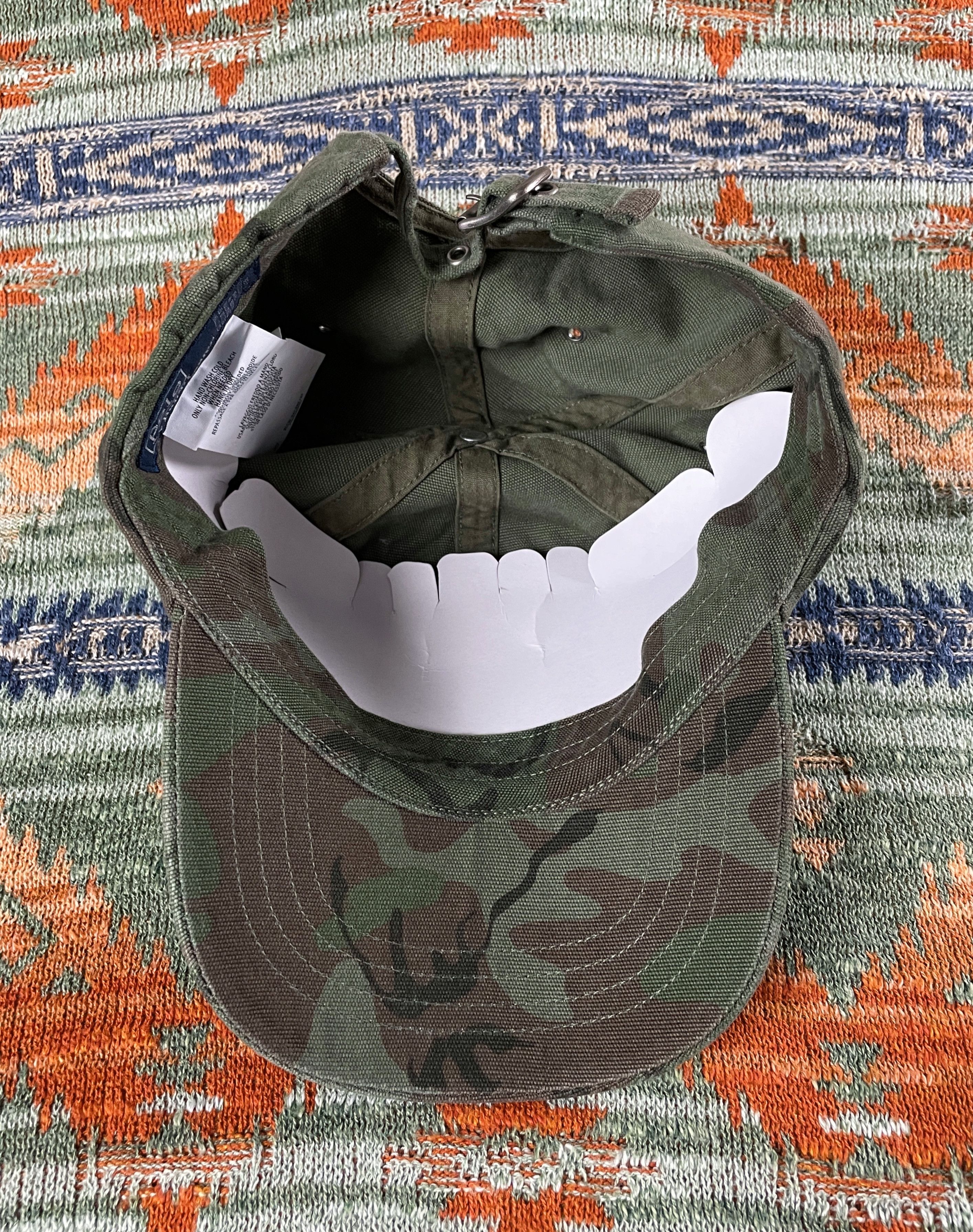 Polo Ralph Lauren Polo Ralph Lauren Rare Leather Baseball Hat cap Size ONE SIZE - 4 Thumbnail