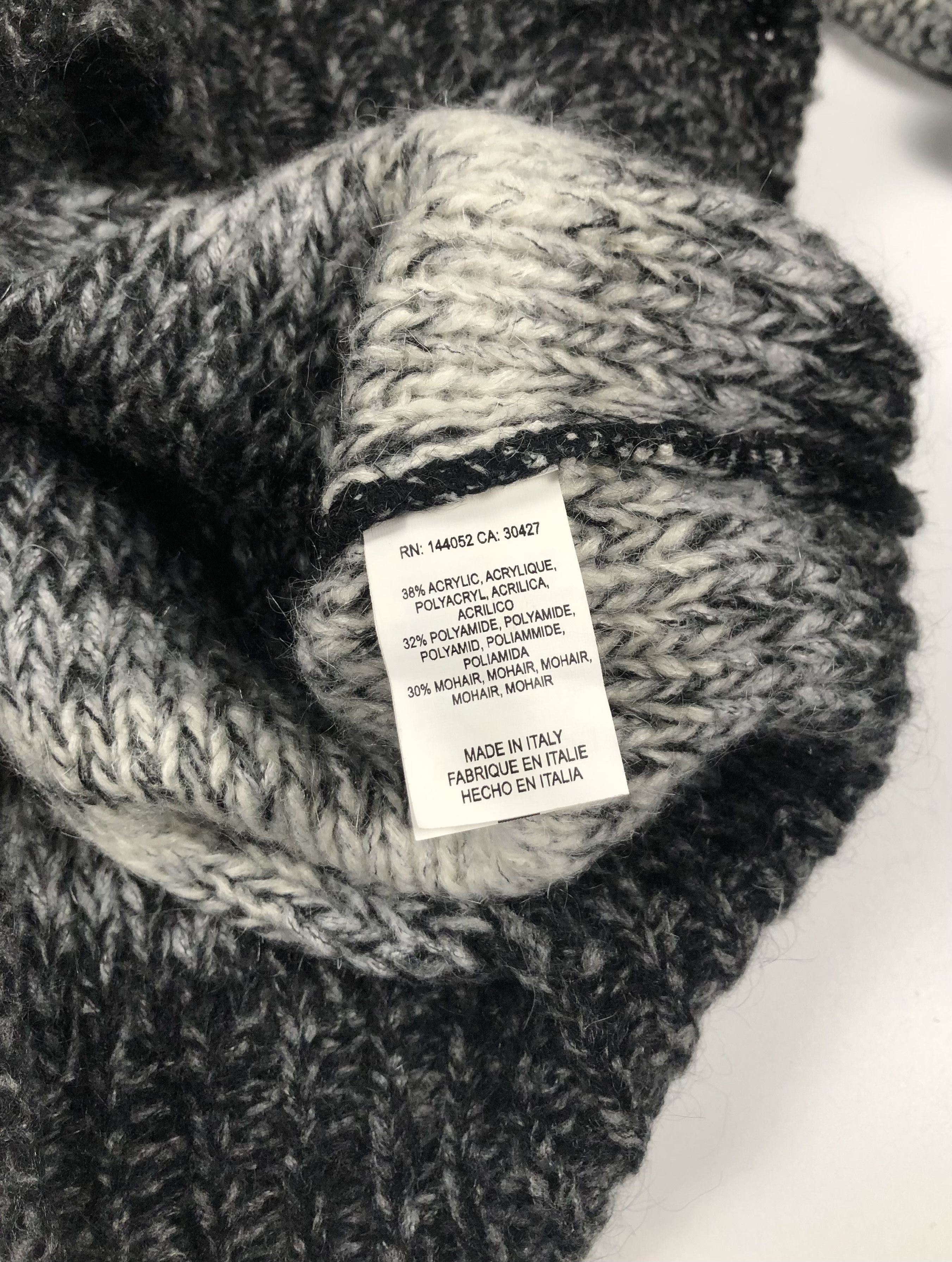 Essentiel Antwerp Essentiel Antwerp Crewneck Mohair Sweater Size L / US 10 / IT 46 - 5 Thumbnail