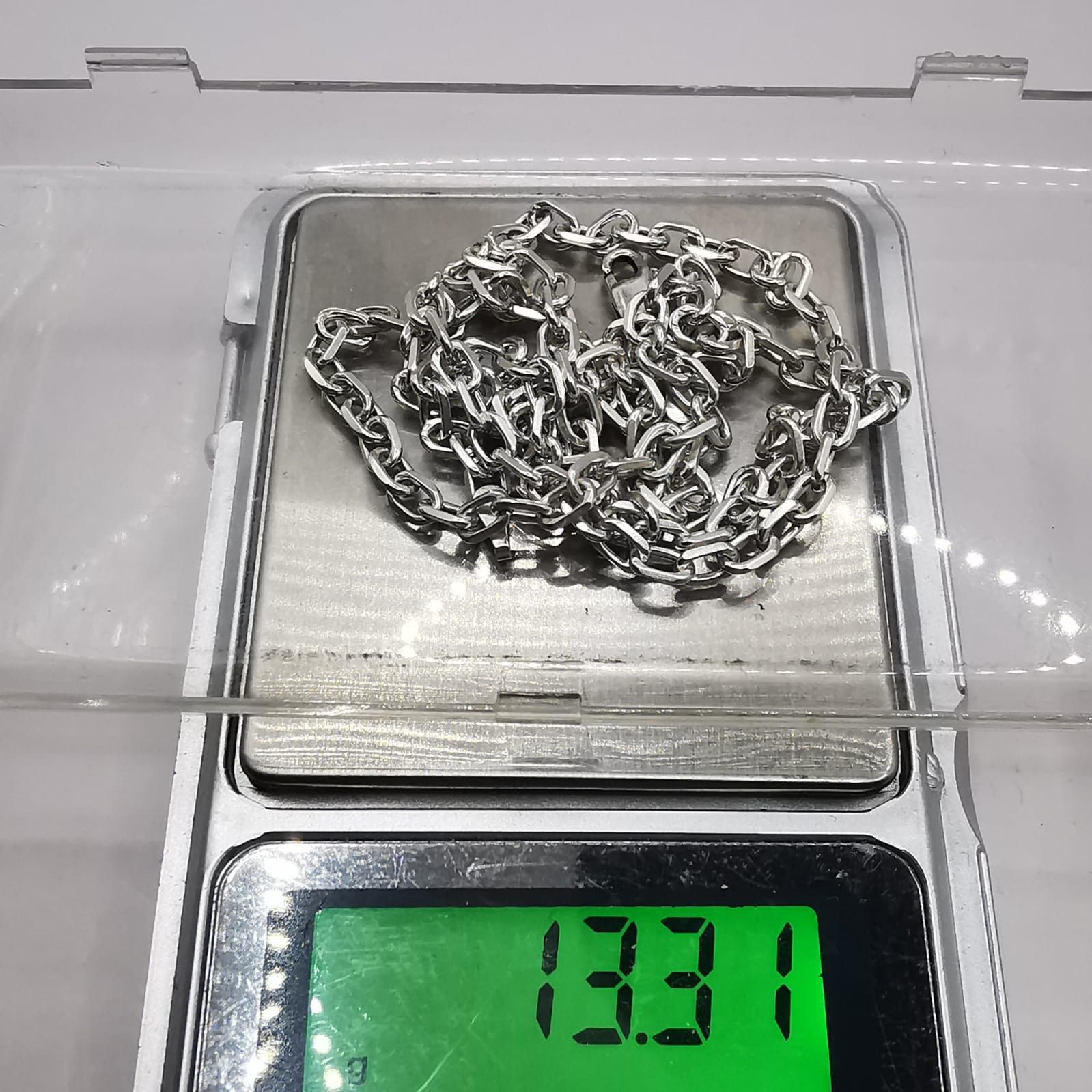 Vintage Vintage Jewelry Chain Necklece,925 Sterling Silver 13,31g Size ONE SIZE - 3 Thumbnail