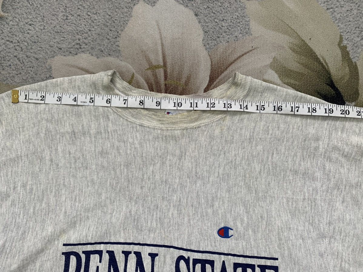 Champion × Vintage Vtg 90s Champion Reverse Weave PENN STATE Sweatshirt Size US XL / EU 56 / 4 - 15 Thumbnail