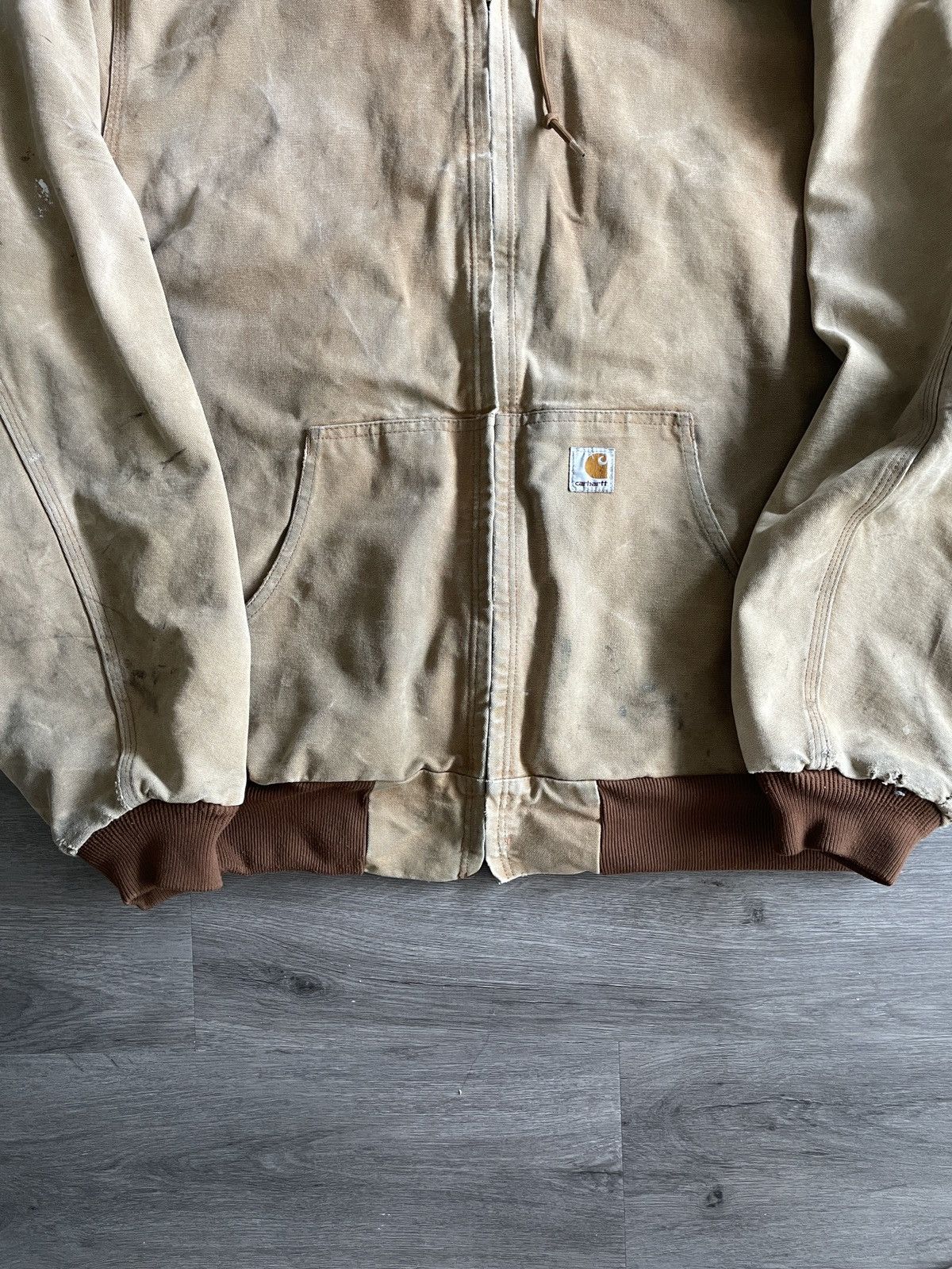 Carhartt Vintage Carhartt USA “Union Workwear” J131 Hoodie (Sz.XXL) Size US XXL / EU 58 / 5 - 2 Thumbnail