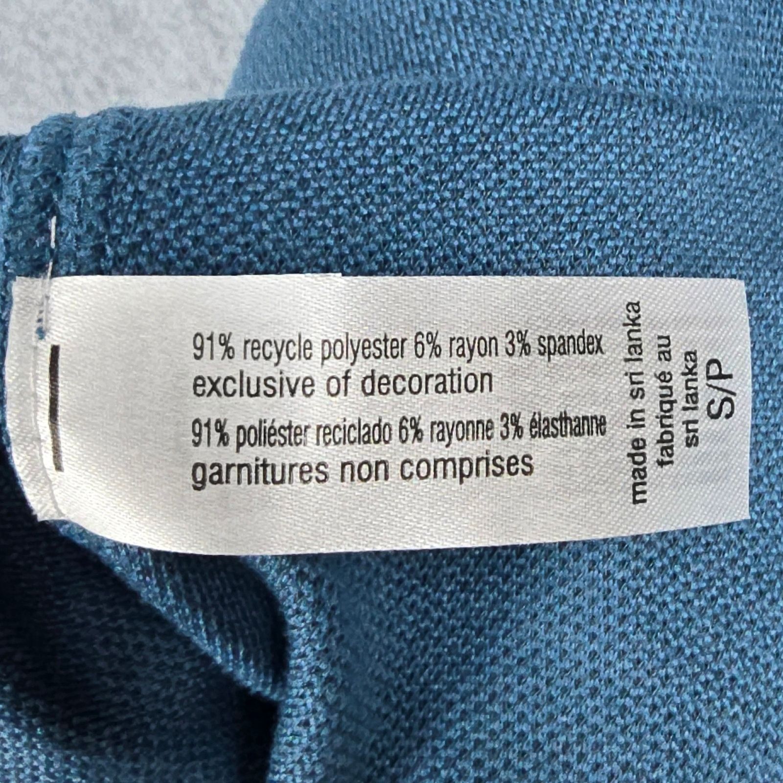 Tommy Bahama Tommy Bahama Small Blue Ultrasoft Drawstring Joggers Pockets Size US 29 - 9 Thumbnail