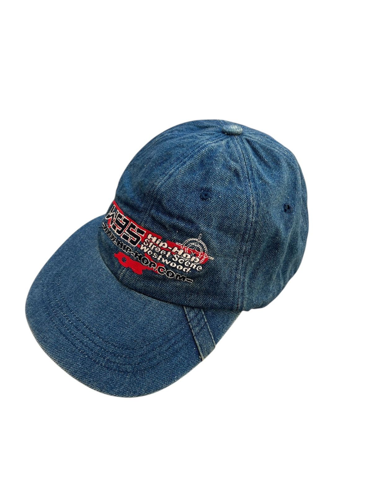Hat Club WESTWOOD HIPHOP.COM DENIM HAT Size ONE SIZE - 1 Thumbnail