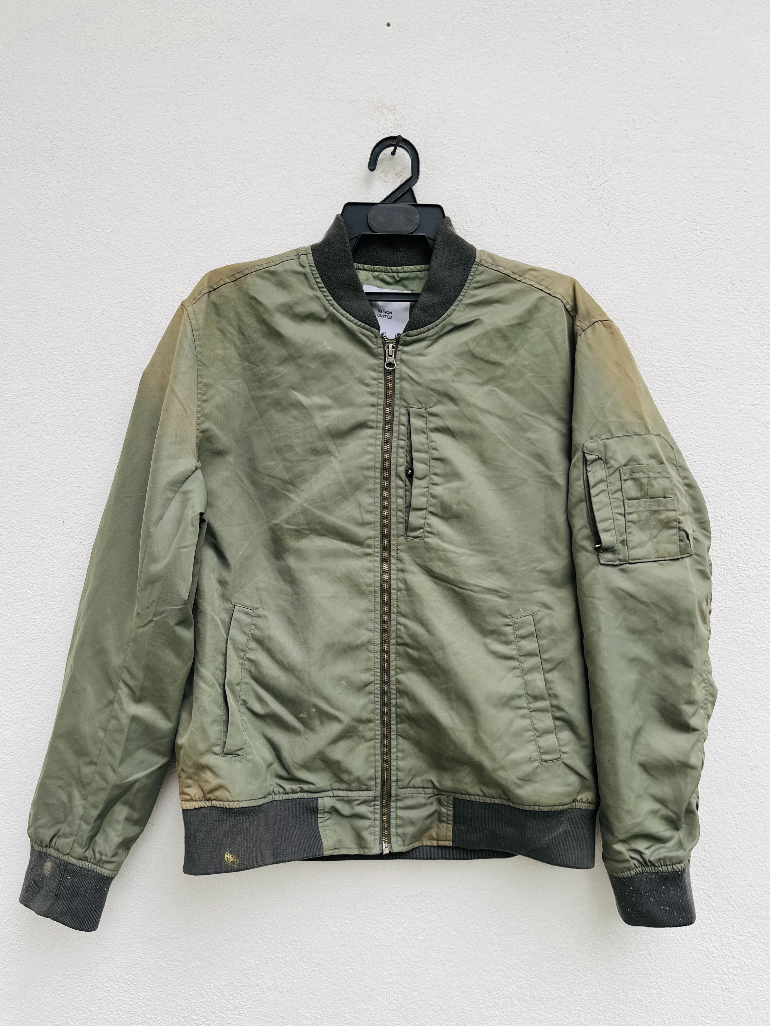 Japanese Brand Vintage Live For The Future Flight Jacket Style Size US M / EU 48-50 / 2 - 2 Thumbnail