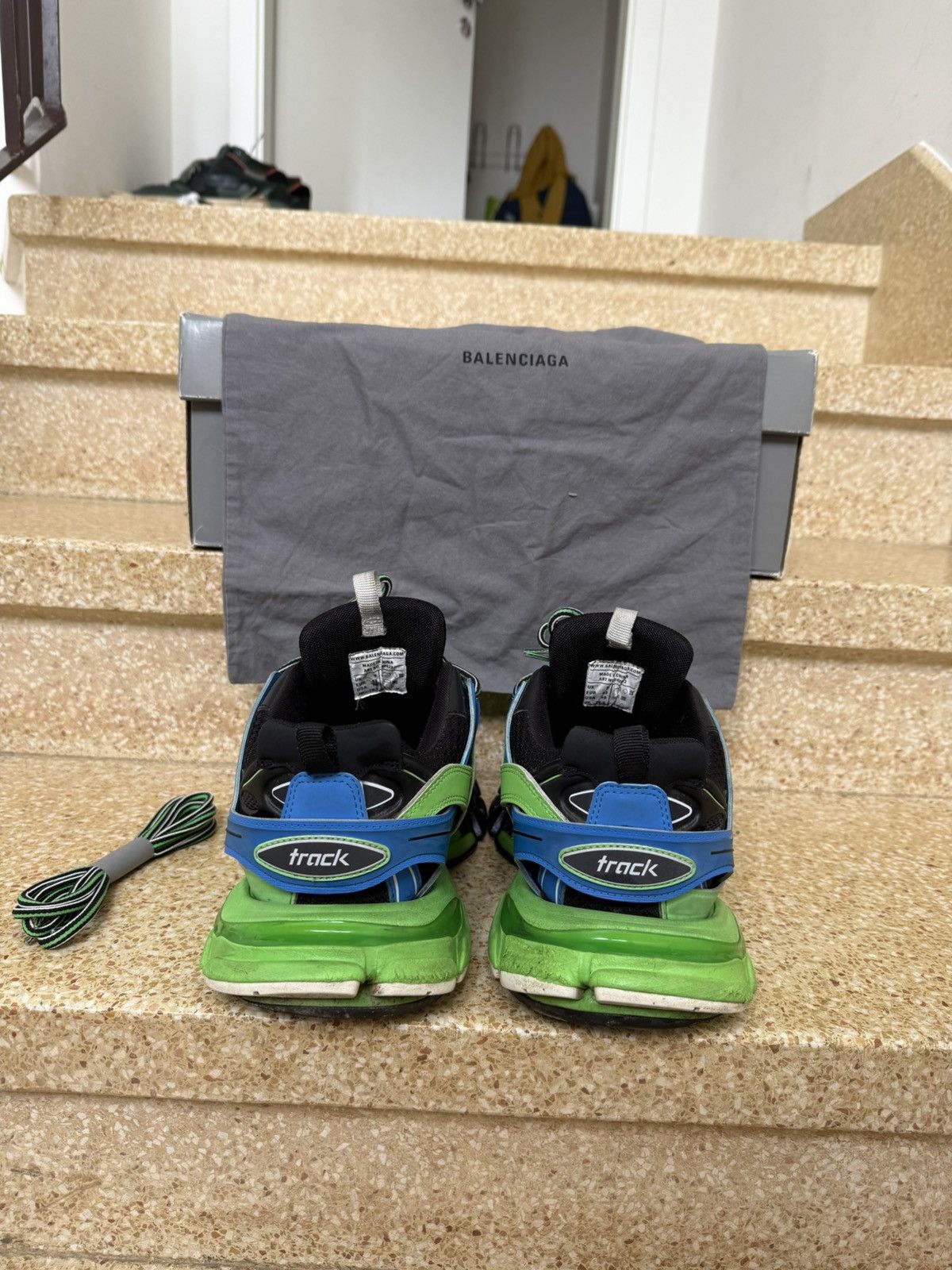 Balenciaga balenciaga track Size US 10.5 / EU 43-44 - 2 Thumbnail
