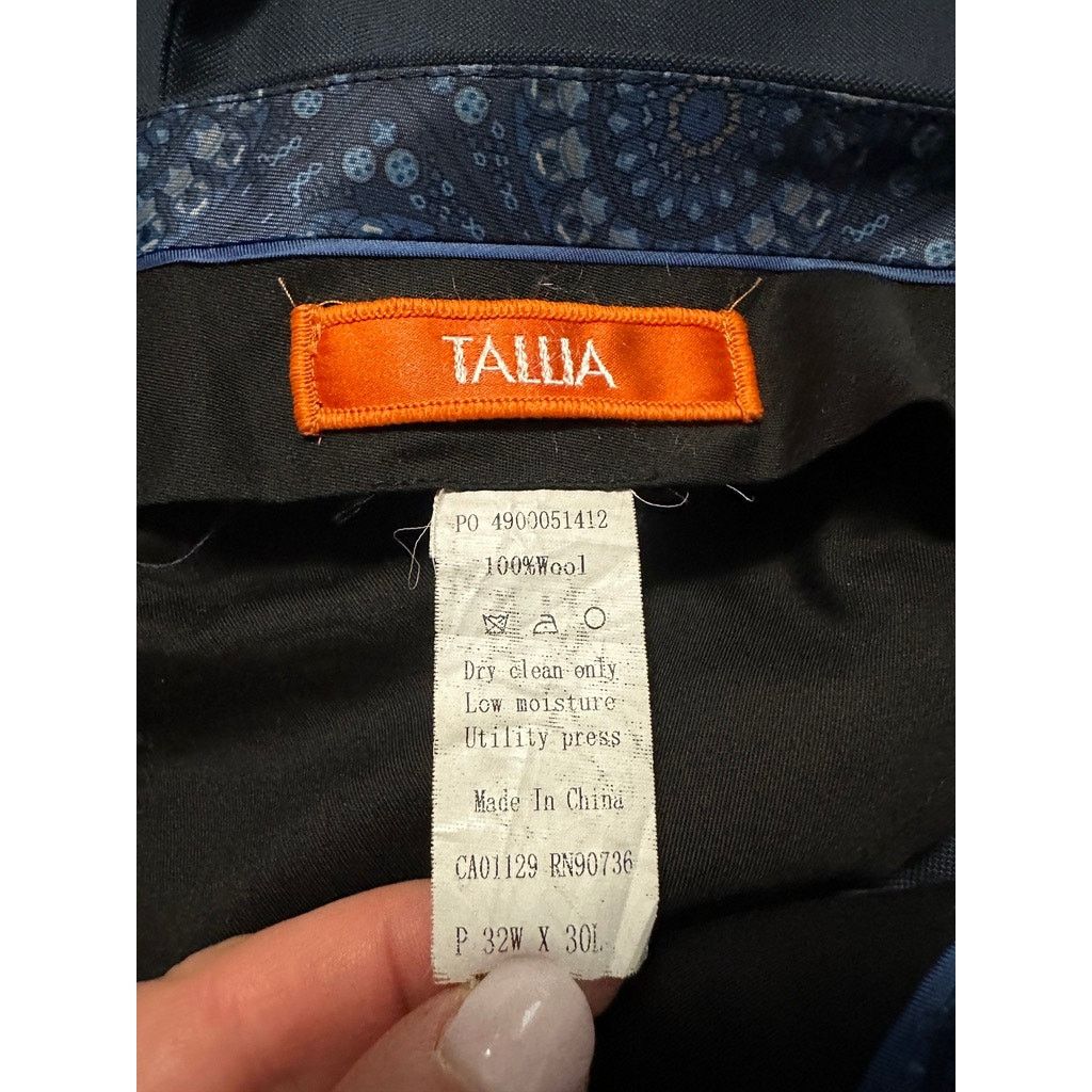 Tallia Tallia navy the Mason fit suit Size 40S - 8 Thumbnail