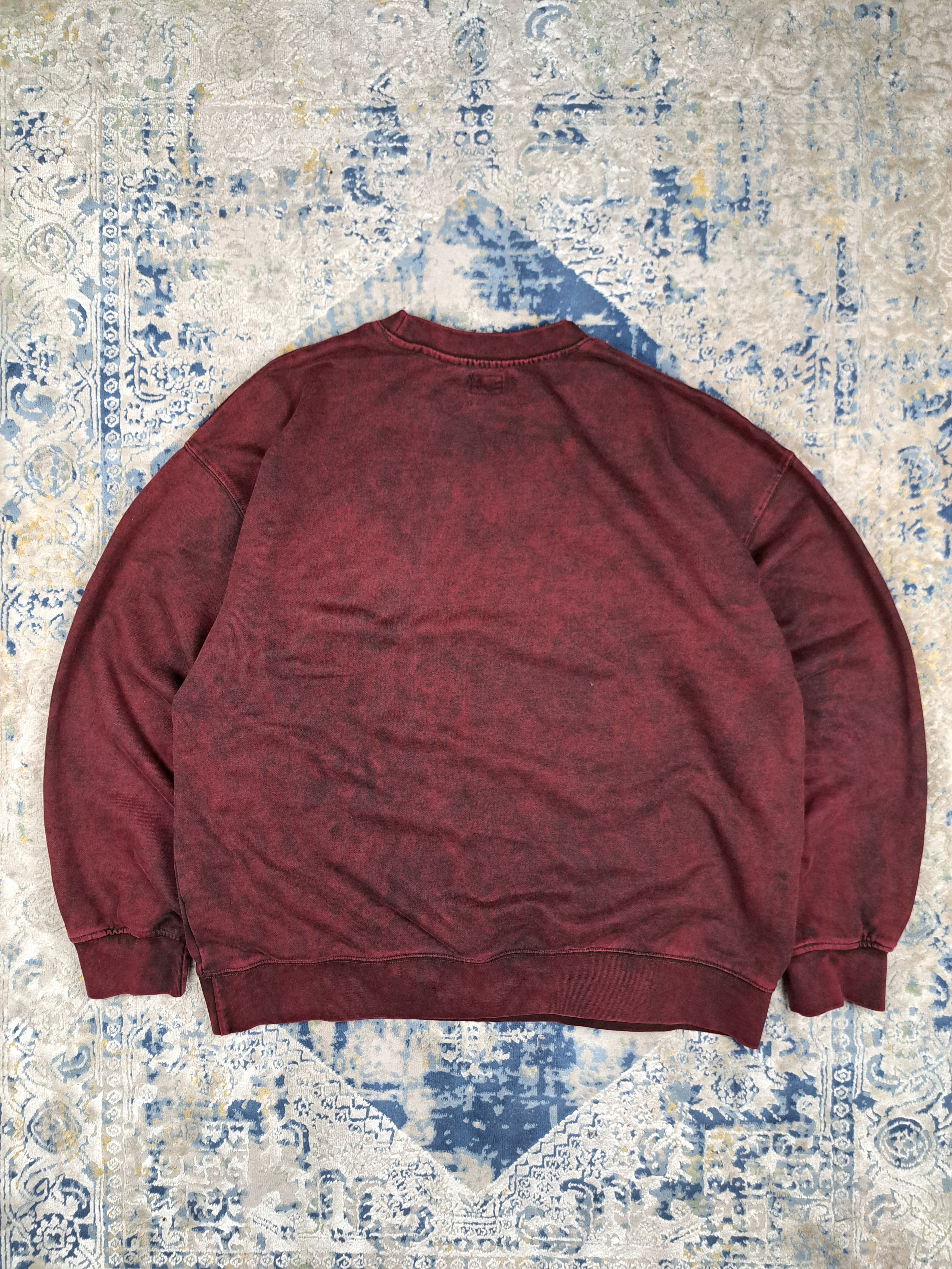 Levi's Levis Heavyweight Boxy Crewneck Garment Dyed Sweatshirt Size US XL / EU 56 / 4 - 5 Thumbnail