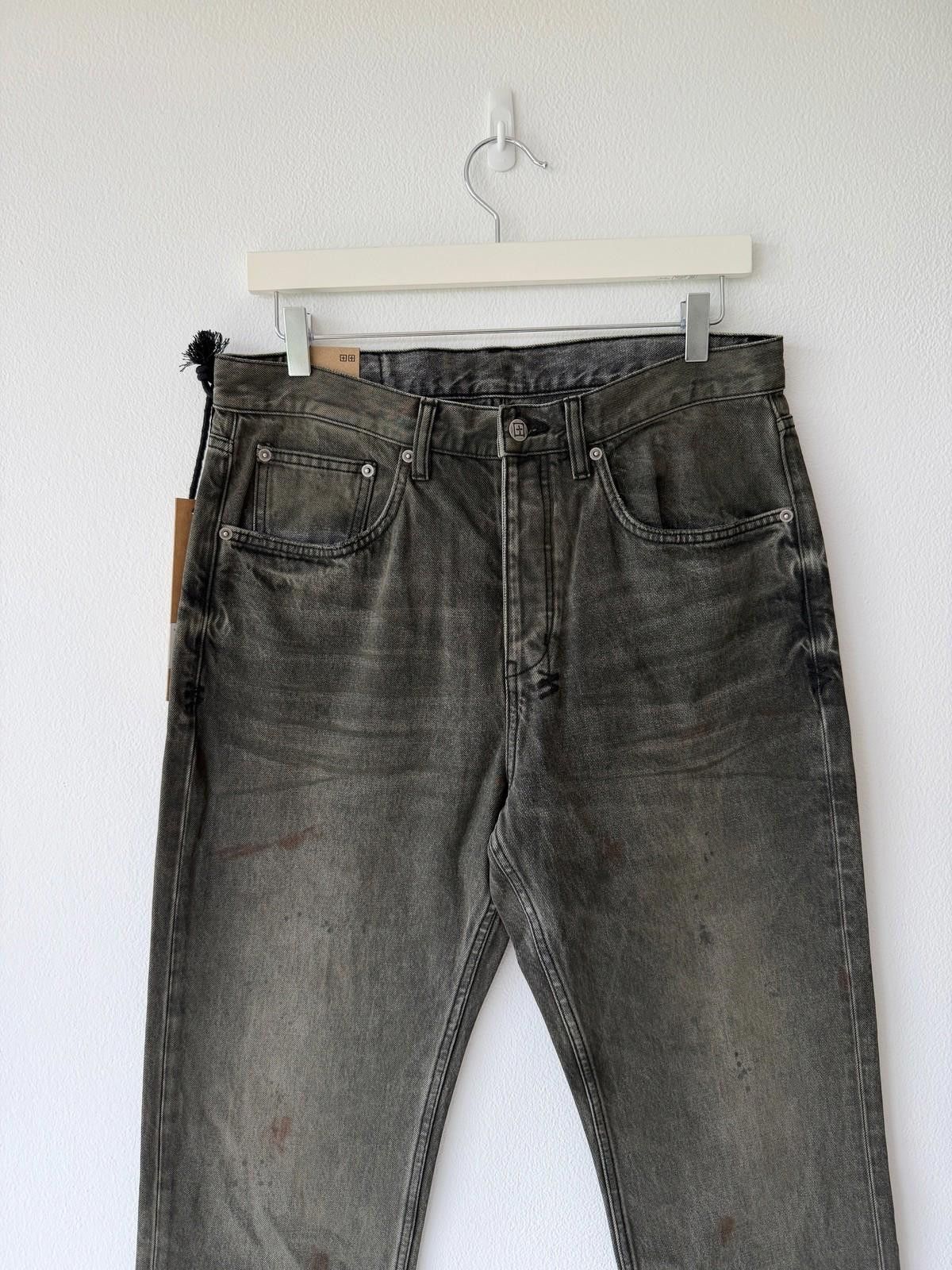 Ksubi new Ksubi mens jeans anti k mekanik grey gray 32 black Size US 32 / EU 48 - 2 Thumbnail