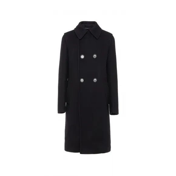 Prada o1bcso1str1025 Coat in Black Size US L / EU 52-54 / 3 - 1 Preview