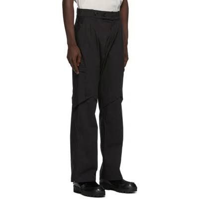 Kiko Kostadinov Kiko Kostadinov Bindra Cargo Black Size US 30 / EU 46 - 5 Thumbnail