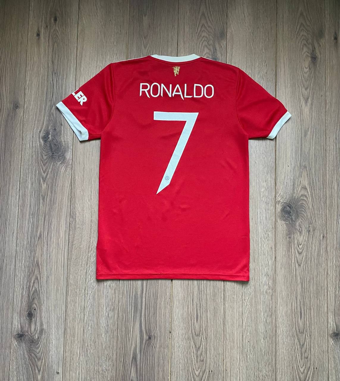 Adidas Adidas Manchester United #7 Ronaldo 21/22 Home Jersey Size S Size US S / EU 44-46 / 1 - 14 Thumbnail