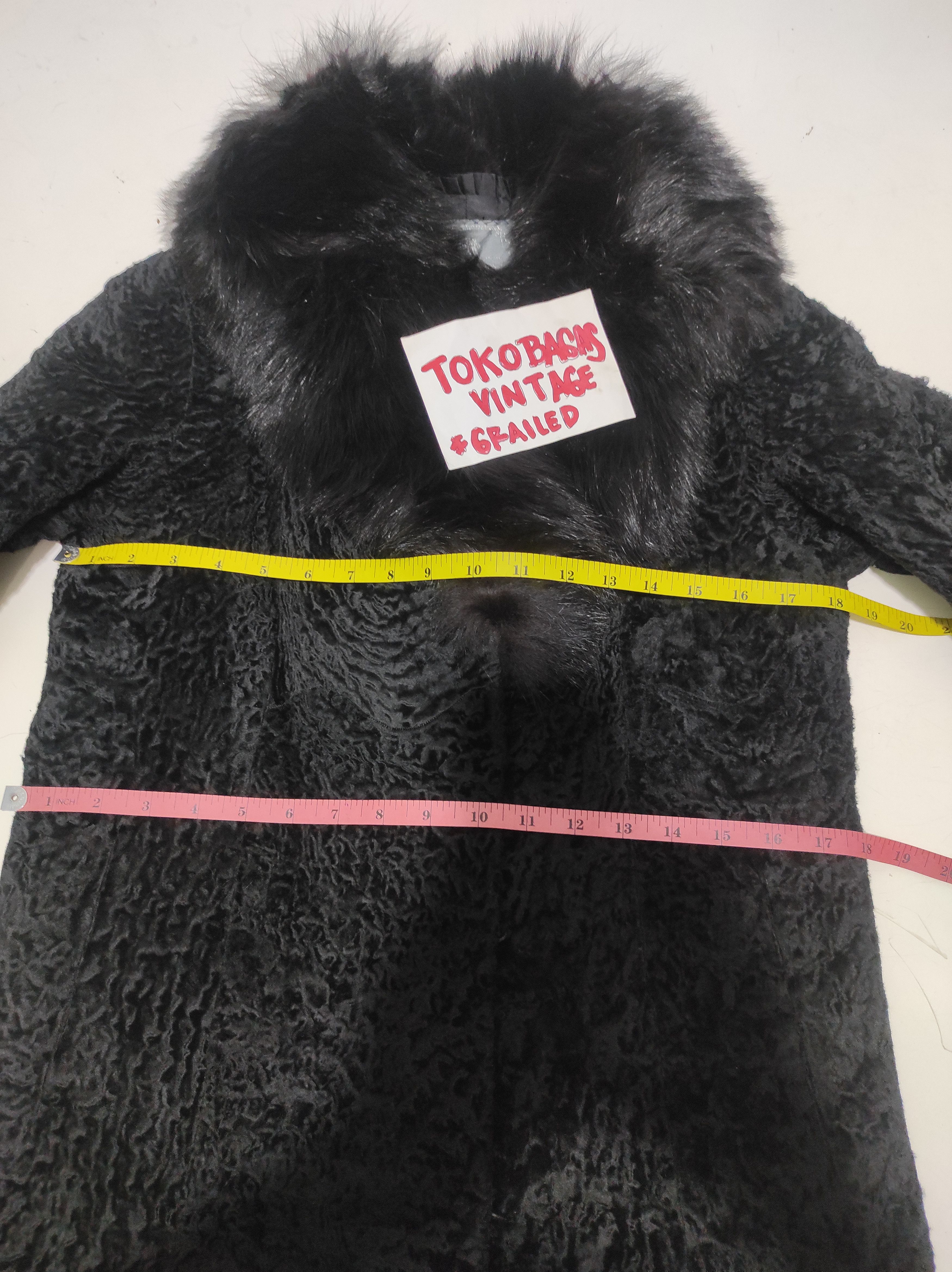 Other Very Rare Vintage San Marco Fur Jacket Size S / US 4 / IT 40 - 22 Thumbnail