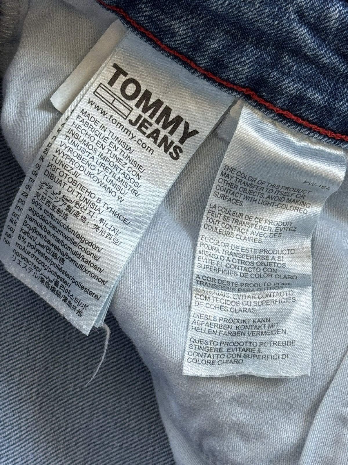 Tommy Hilfiger Tommy Hilfiger 33/34 Ryan straight denim pants trousers 👖 Size US 33 - 11 Thumbnail