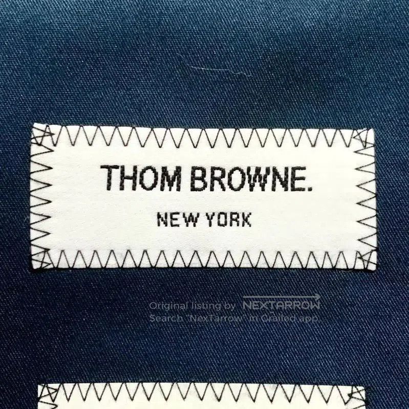 Thom Browne Thom Browne Women's Khaki Cotton Trench Coat . Size XL / US 12-14 / IT 48-50 - 6 Thumbnail