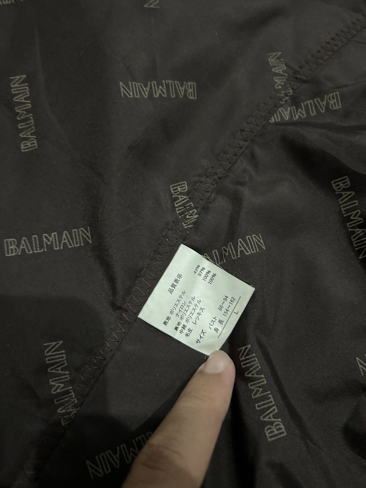 Balmain Vintage Balmain Paris Utility Jacket Size M / US 6-8 / IT 42-44 - 15 Thumbnail