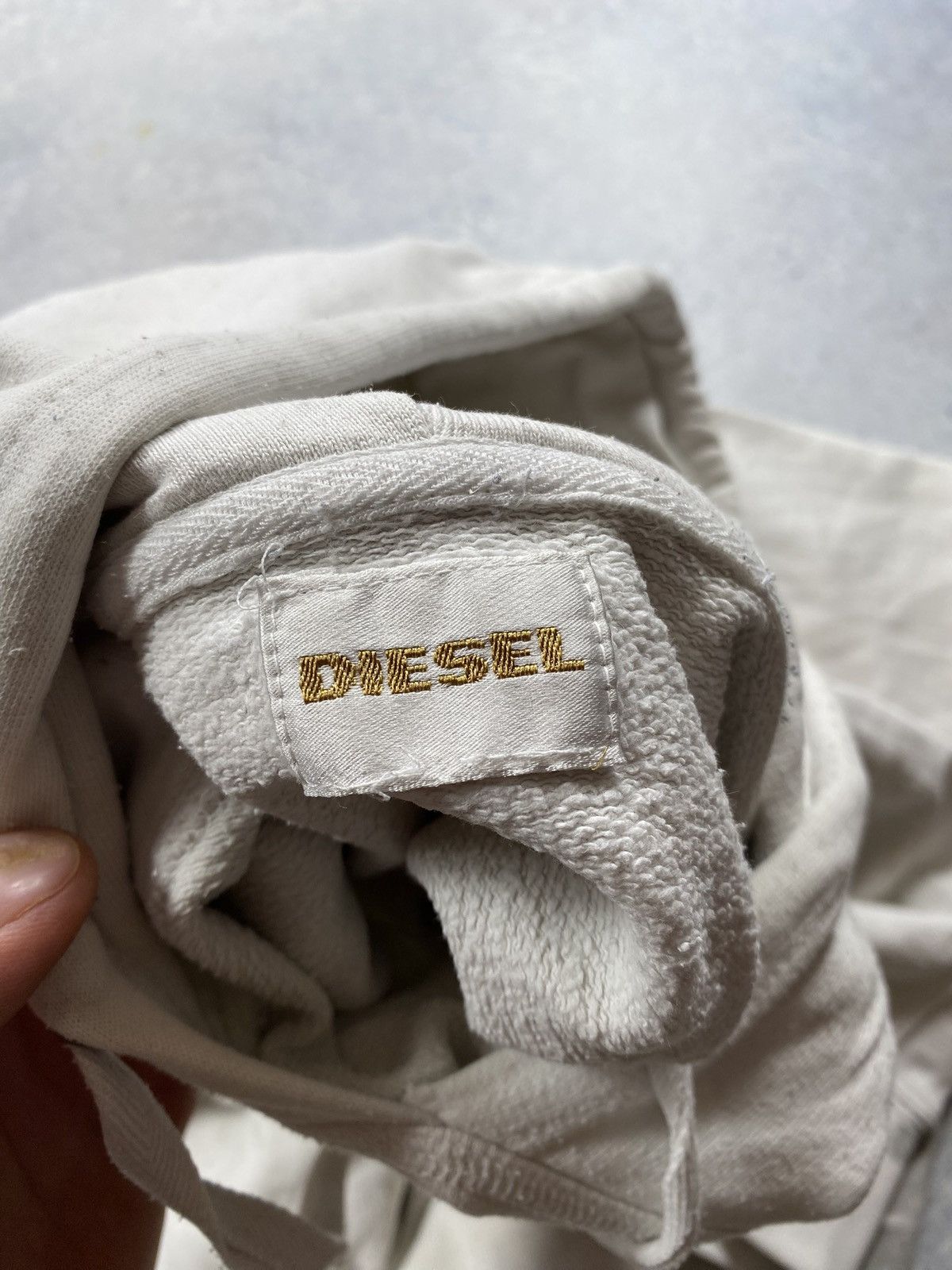 Diesel Diesel Men’s White Hoodie Size Medium Size US M / EU 48-50 / 2 - 11 Thumbnail