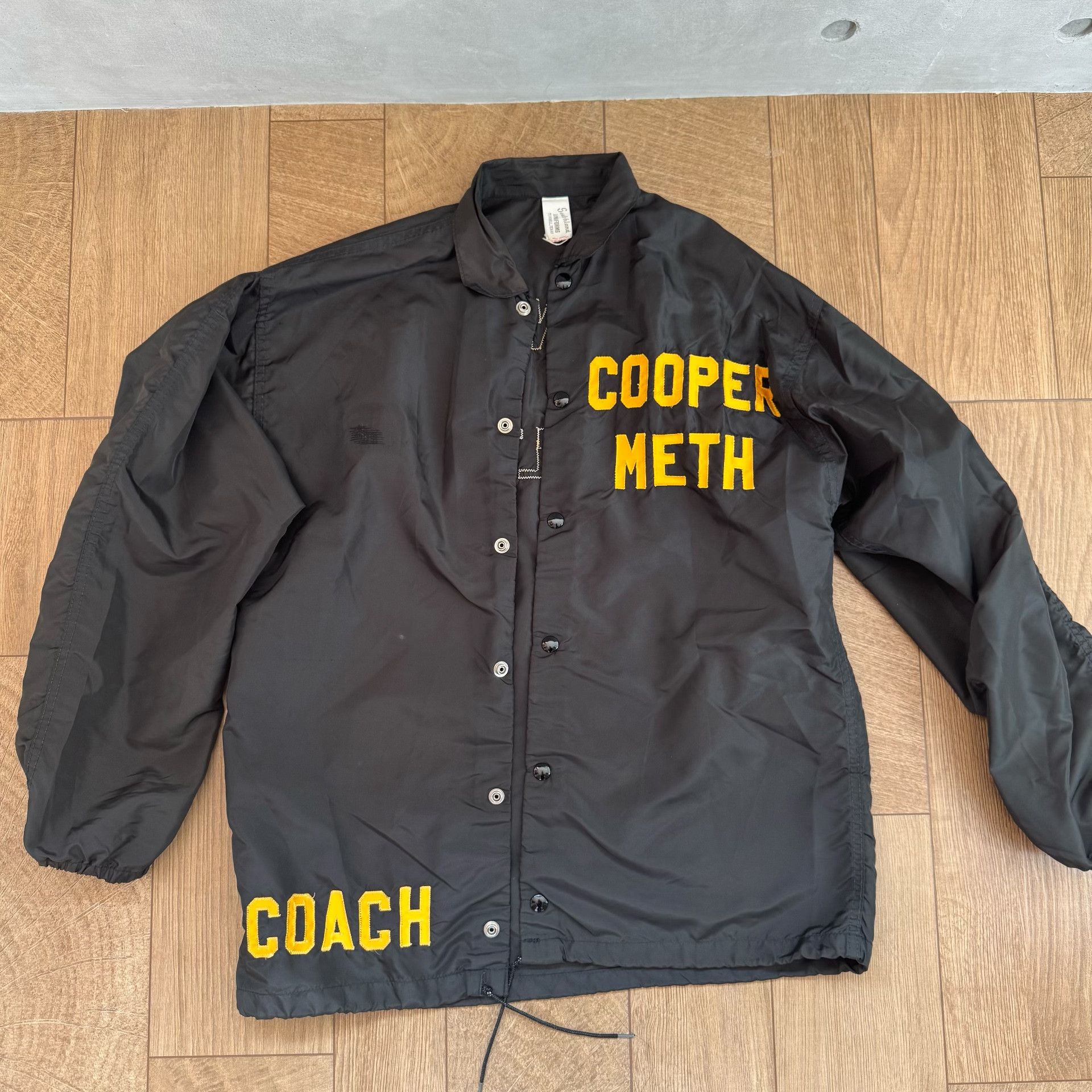 Vintage 70s American Vintage Coach Jacket Size US S / EU 44-46 / 1 - 1 Thumbnail