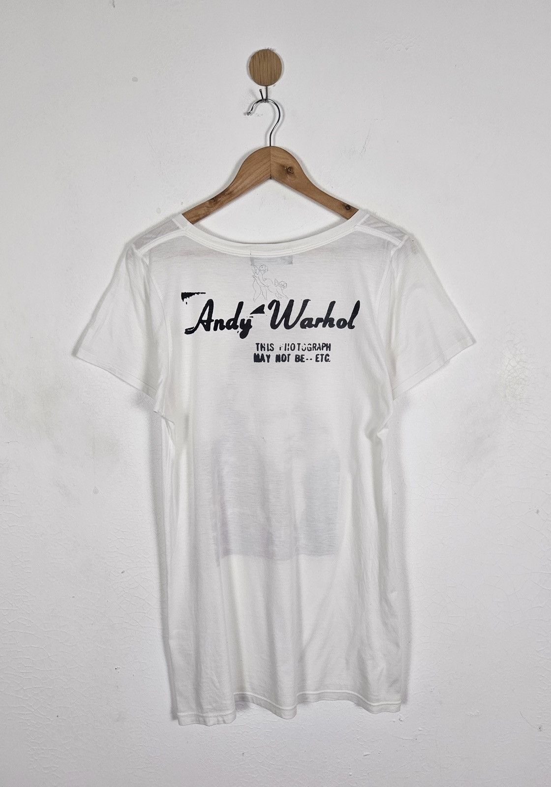 Andy Warhol × Hysteric Glamour Hysteric Glamour Andy Warhol Ciao shirt Size M / US 6-8 / IT 42-44 - 2 Thumbnail