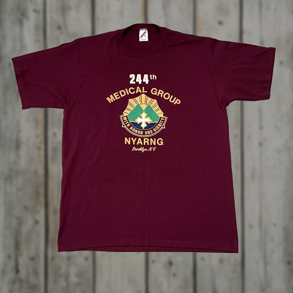 Jerzees VINTAGE Jerzees Heavyweight 50/50 Cotton T-Shirt SUN