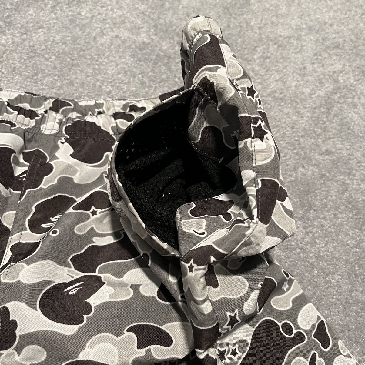 Bape Rare OG A Bathing Ape Bape Psyche Camo Sta Nylon Swim Shorts Size US 36 / EU 52 - 5 Thumbnail
