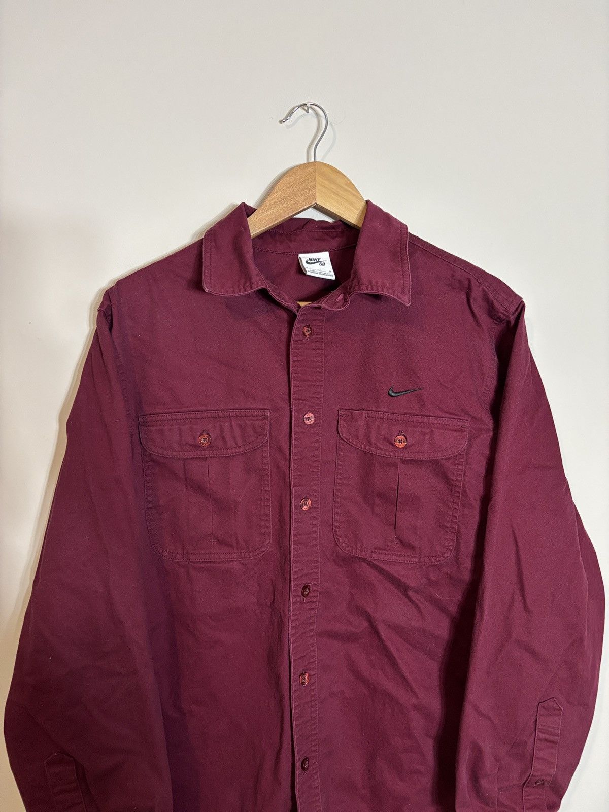 Nike SB Nike SB Button Up Shirt Size US M / EU 48-50 / 2 - 1 Thumbnail