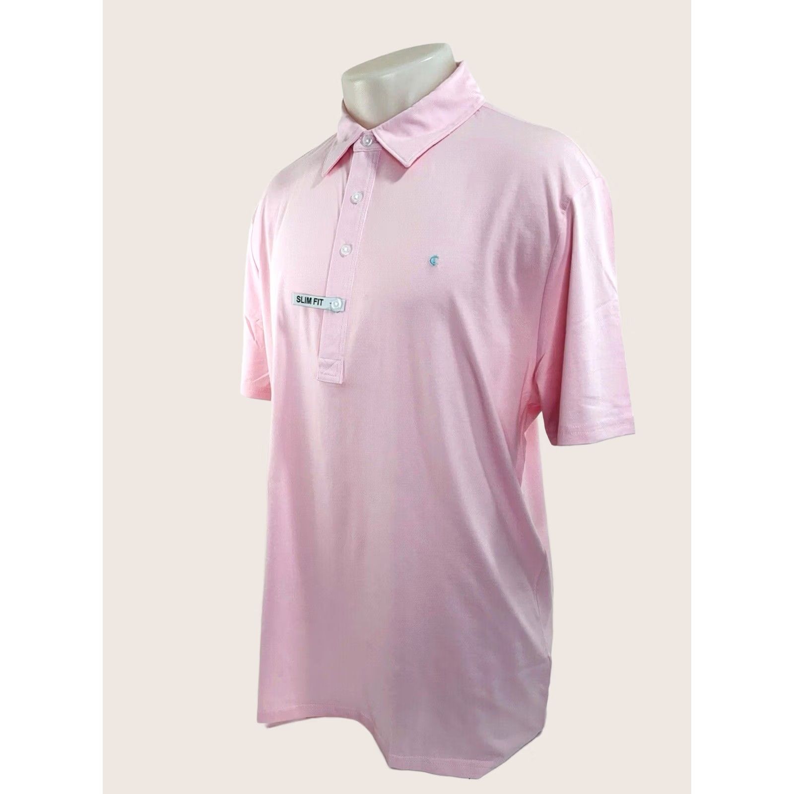 Vintage CRIQUET - Polo Shirt - XXL Slim Fit Embroidered Logo Golf Polo Shirt Size US XXL / EU 58 / 5 - 1 Thumbnail