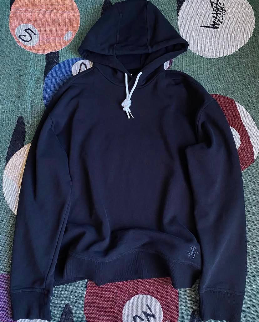 Japanese Brand × Jil Sander Jil Sander Hoodie Black Size US M / EU 48-50 / 2 - 1 Thumbnail