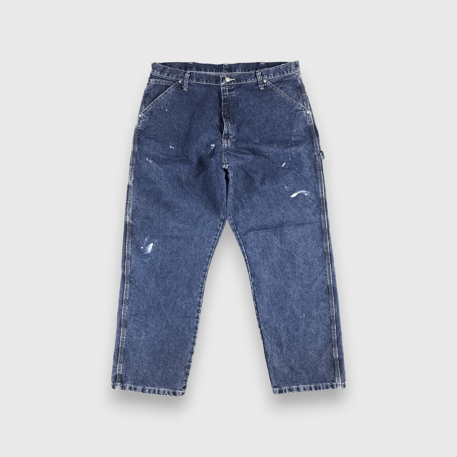 Vintage Vintage Blue Wash Wrangler Jeans-J2175 Size US 38 / EU 54 - 1 Thumbnail