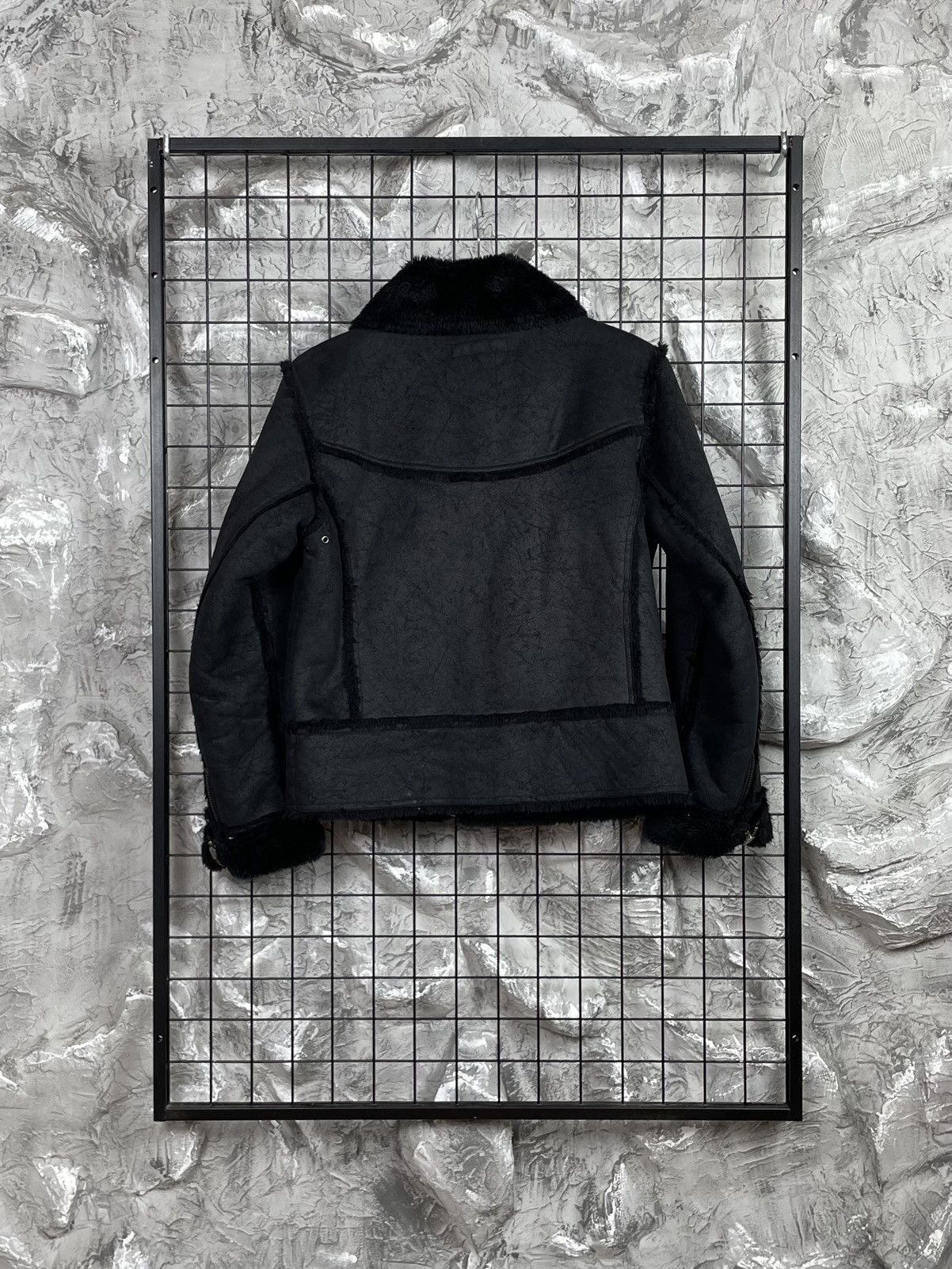 Junya Watanabe Japanese Fur Jacket Kmrii GOA If Six Was Nine Archive Vibe Size US M / EU 48-50 / 2 - 3 Thumbnail