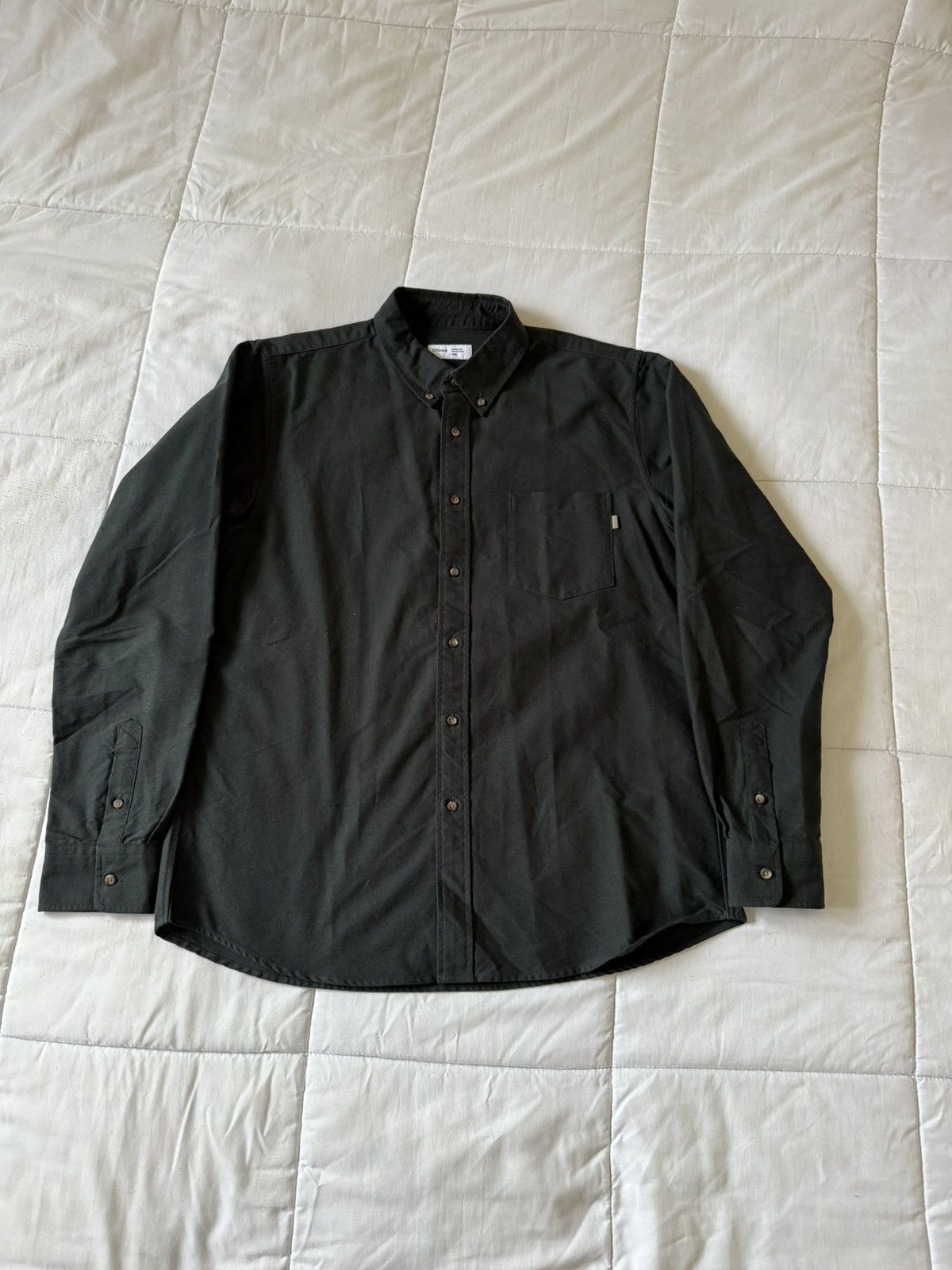 JJJJound Standard Issue Button Up