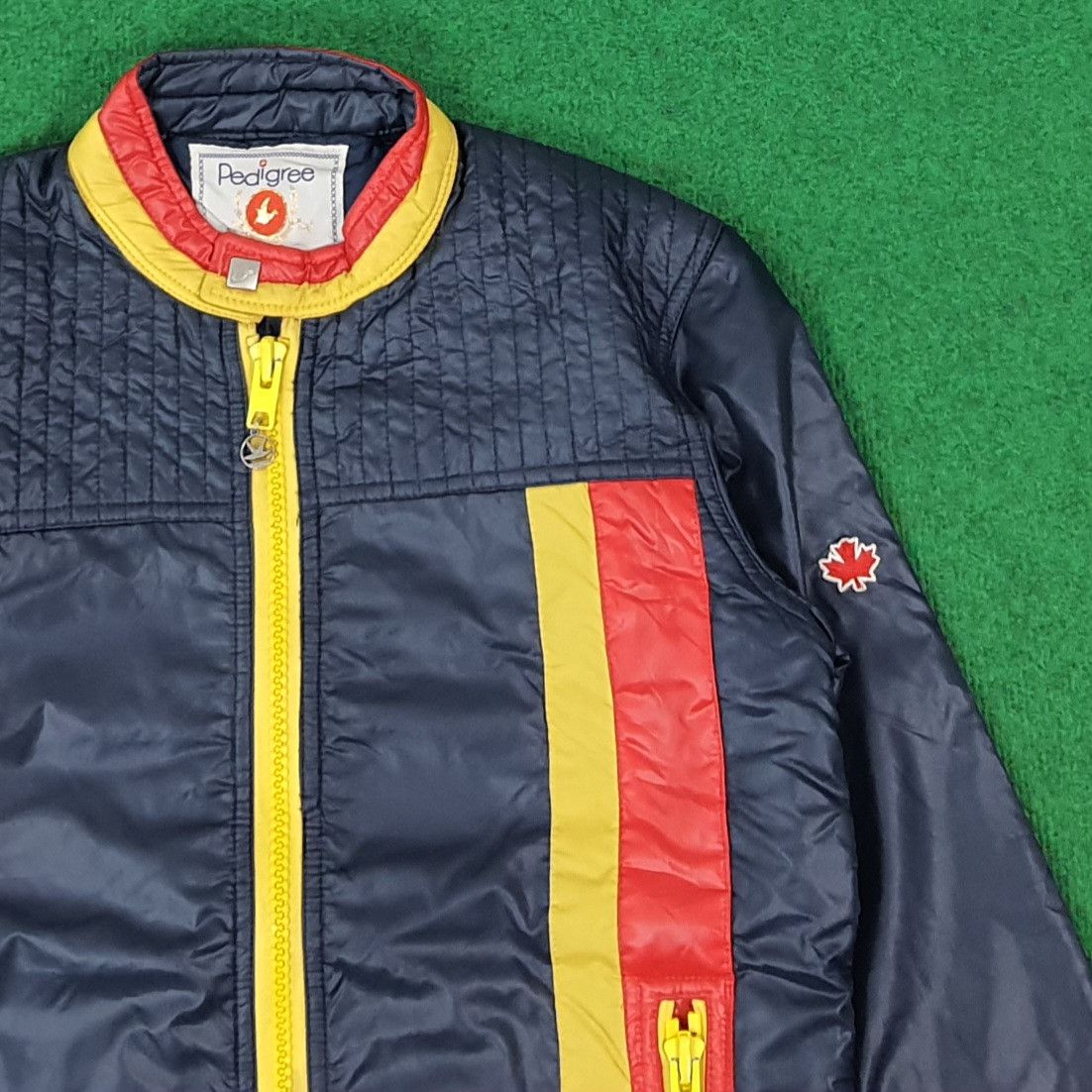 Vintage Vintage Pedigree Zipper Jacket C270N16 Size US M / EU 48-50 / 2 - 2 Thumbnail