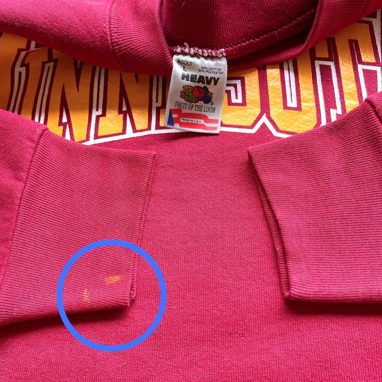 Vintage Vintage Minnesota crewneck sweatshirt/ L Size US L / EU 52-54 / 3 - 8 Thumbnail