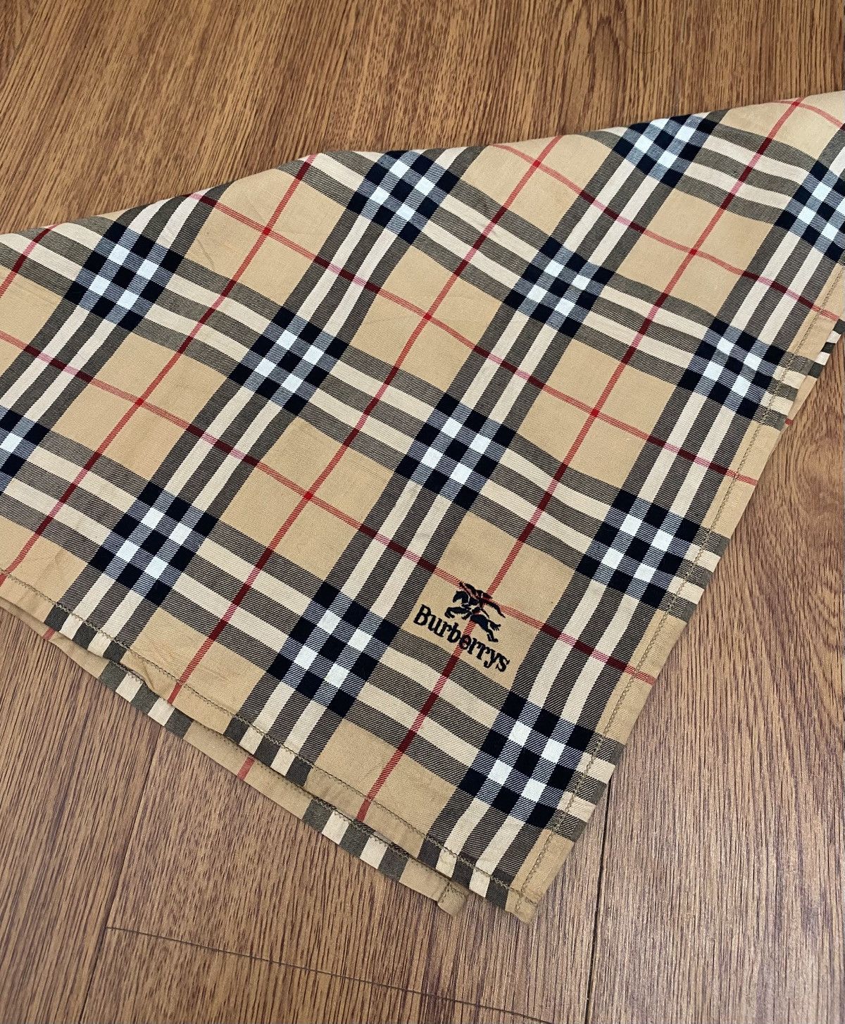 Burberry Burberry Bandana / Handkerchief / Neckerchief Size ONE SIZE - 2 Thumbnail