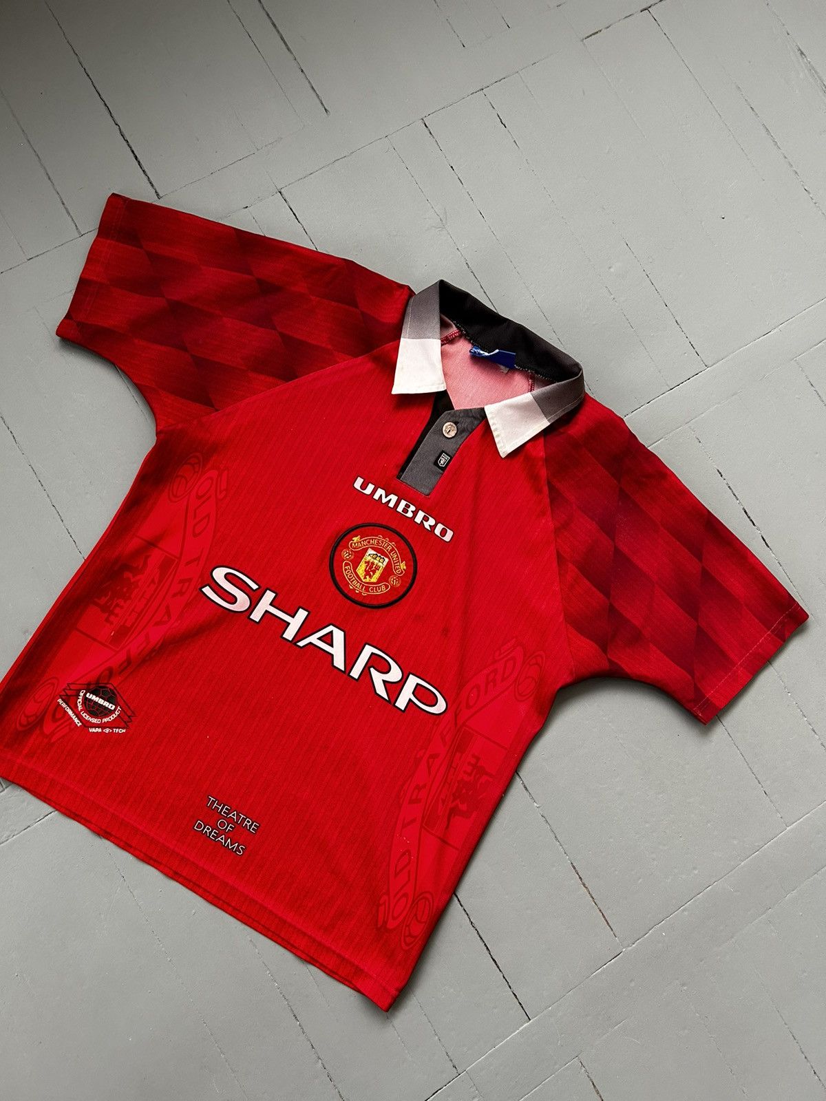 Umbro Umbro Manchester United soccer jersey Size US XXS / EU 40 - 2 Thumbnail