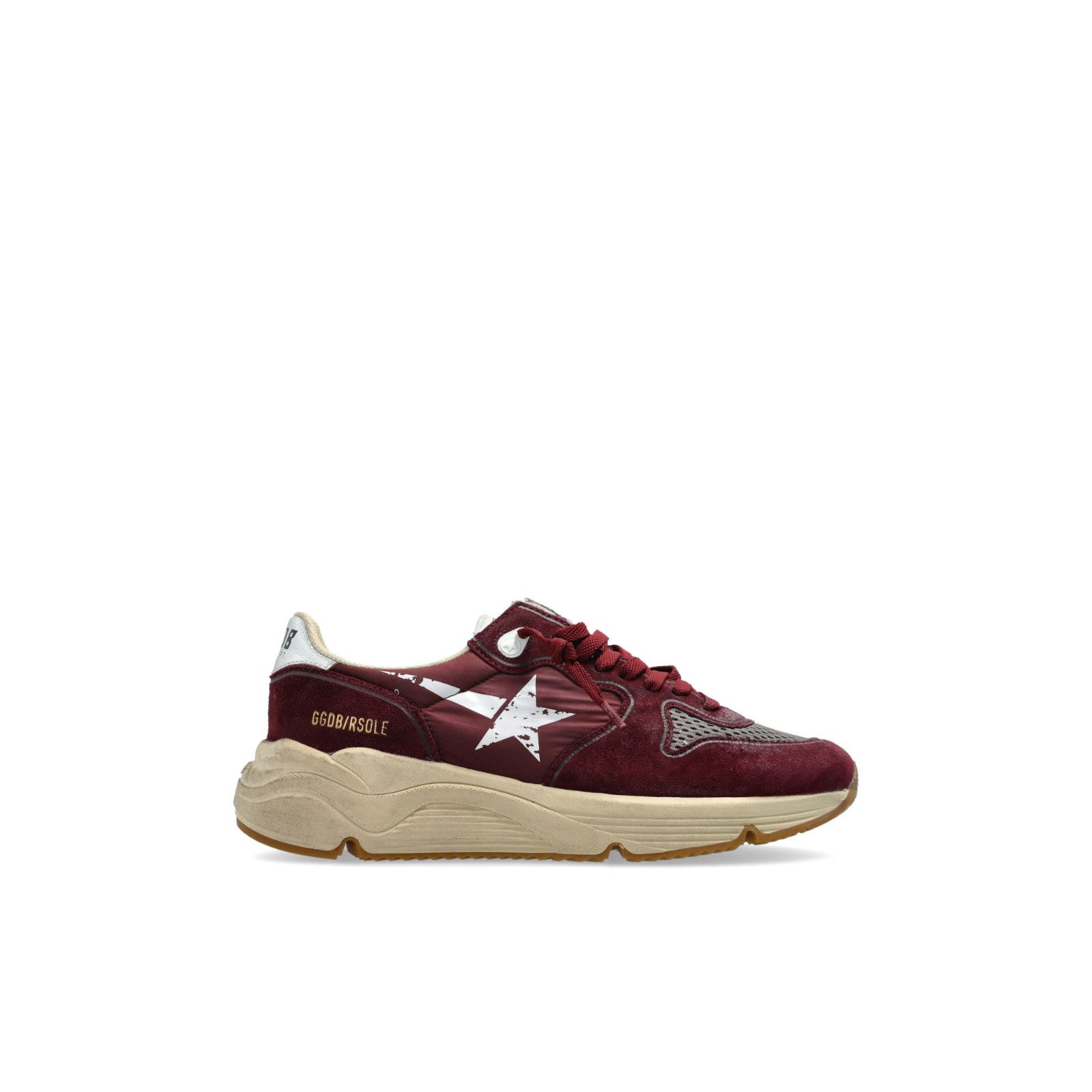 GOLDEN GOOSE Running Sole Women's Red/White Sneakers New & A