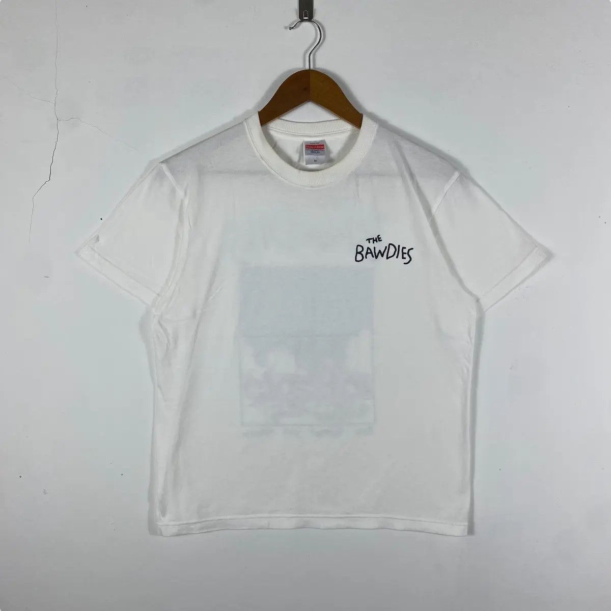 Band Tees THE BAWDIES Japanese Rock Band Tee Shirt Medium Size Size US M / EU 48-50 / 2 - 3 Thumbnail