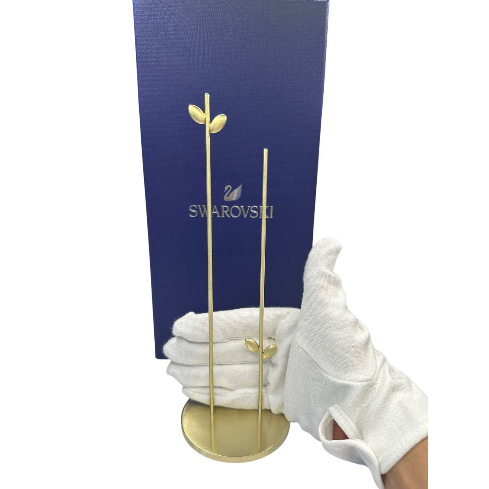 Swarovski Swarovski Jungle Beats Decorative Stand Andoki Large Size ONE SIZE - 2 Thumbnail